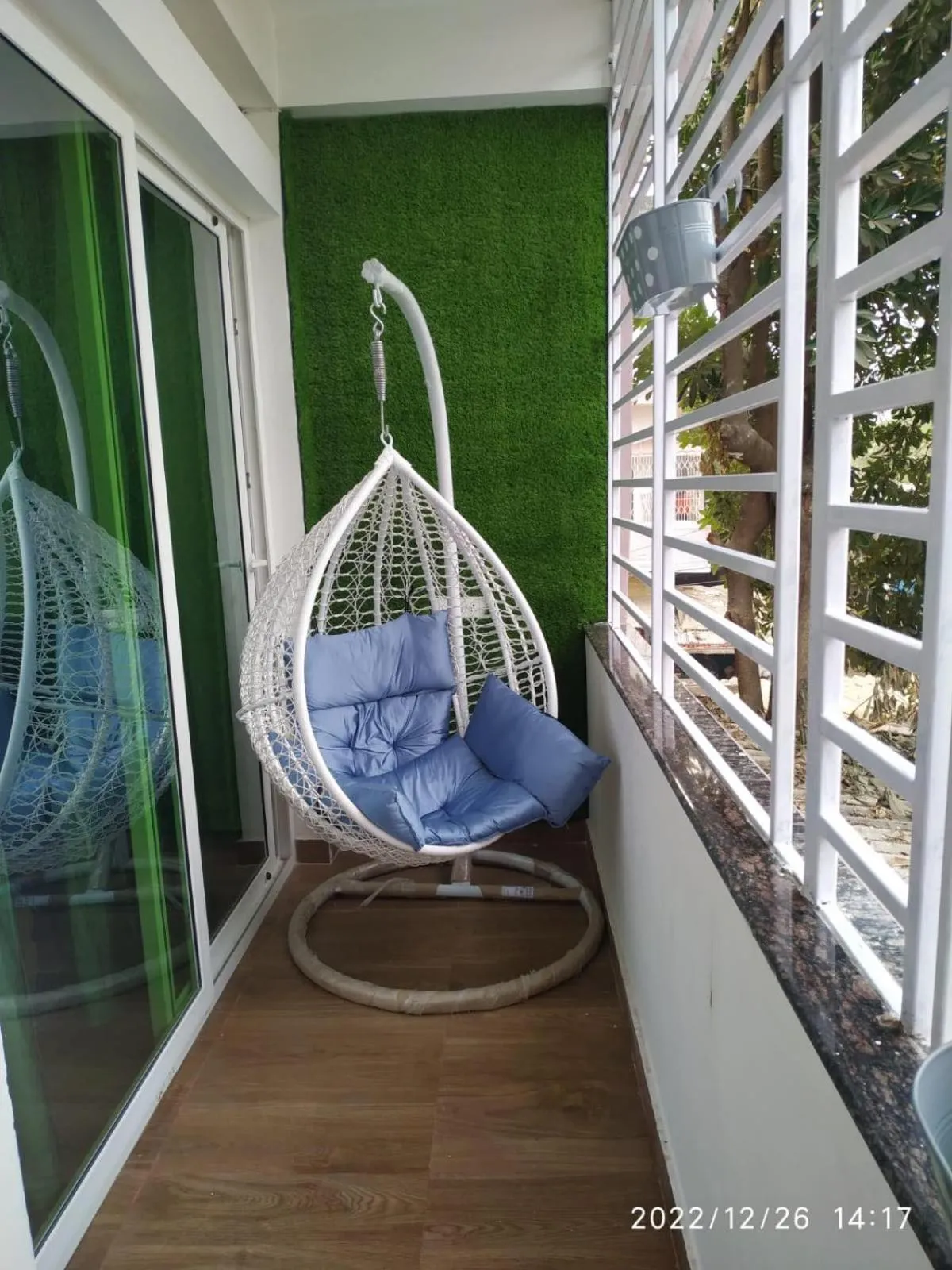 Patio in Mariya Condo hotel