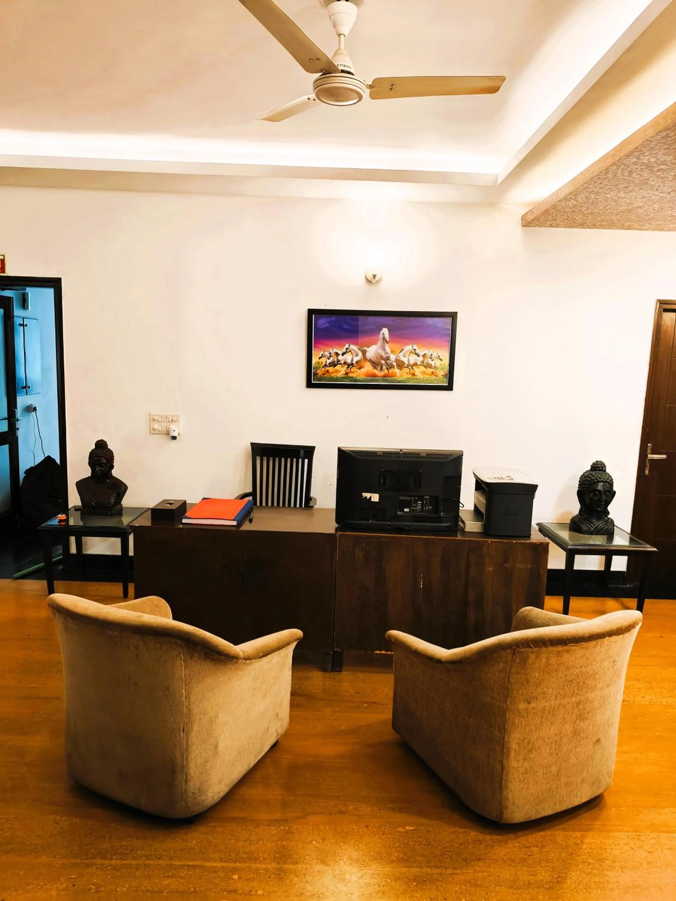Lobby or reception in Tavisha Villa Film City Road Dadri Road