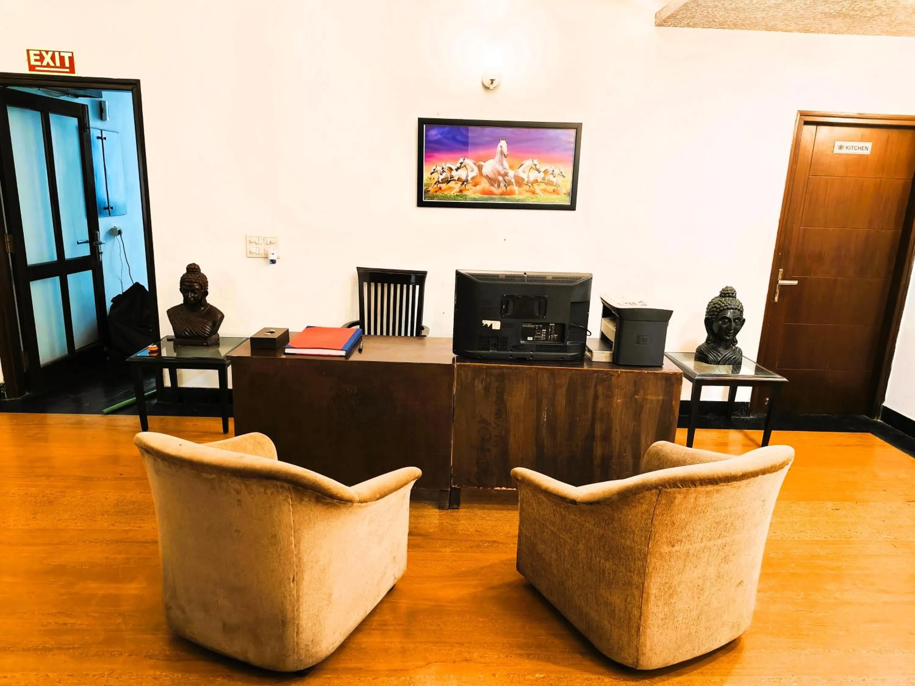 Lobby or reception in Tavisha Villa Film City Road Dadri Road