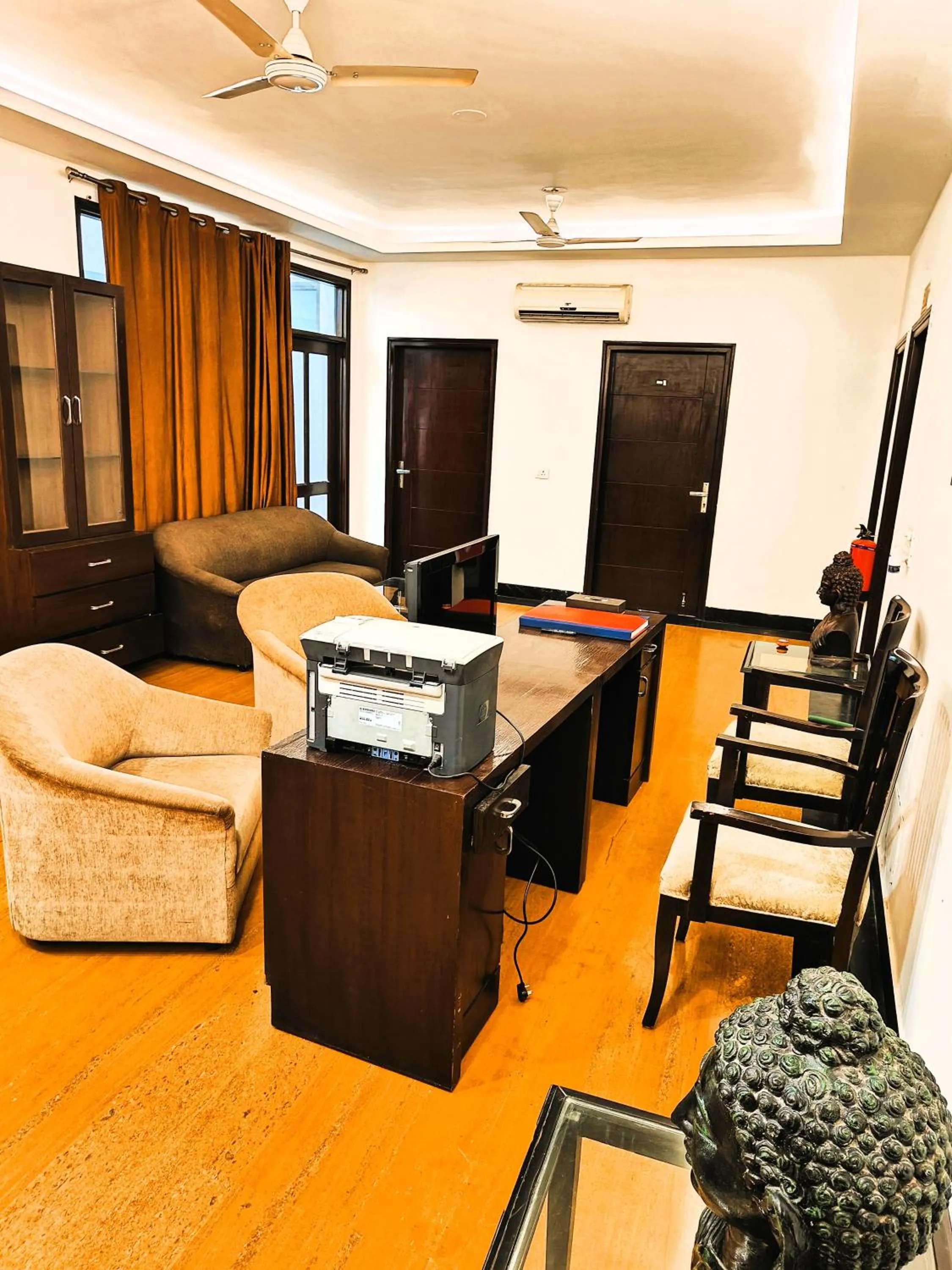 Lobby or reception in Tavisha Villa Film City Road Dadri Road