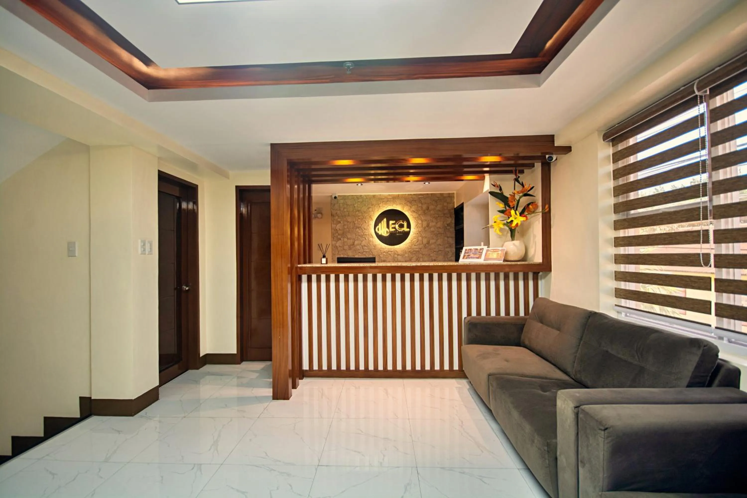 Lobby or reception in ECL Resort Hotel Boracay