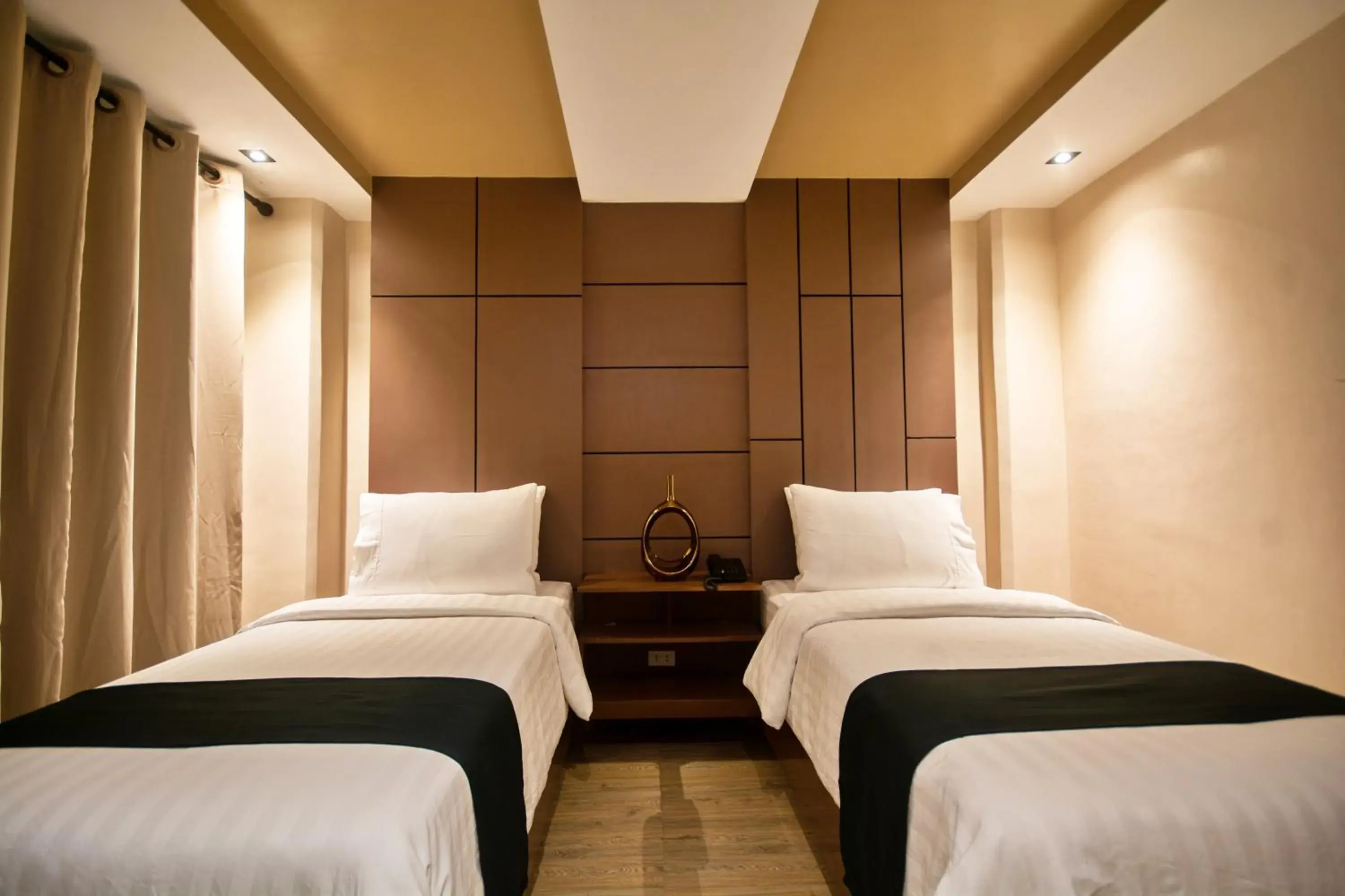 Standard Twin Room in ECL Resort Hotel Boracay Standard Twin Room in ECL Resort Hotel Boracay