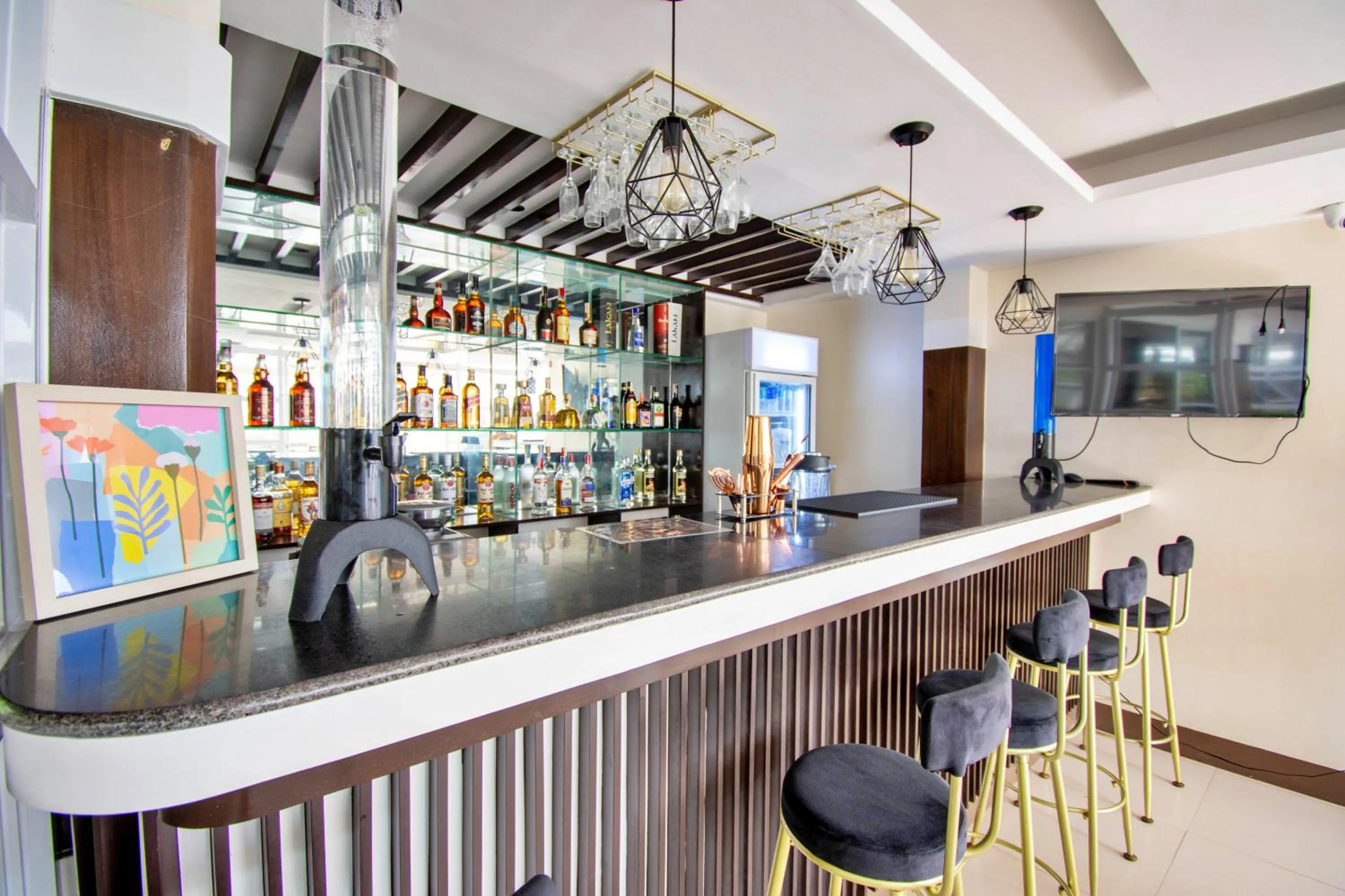 Lounge or bar in ECL Resort Hotel Boracay