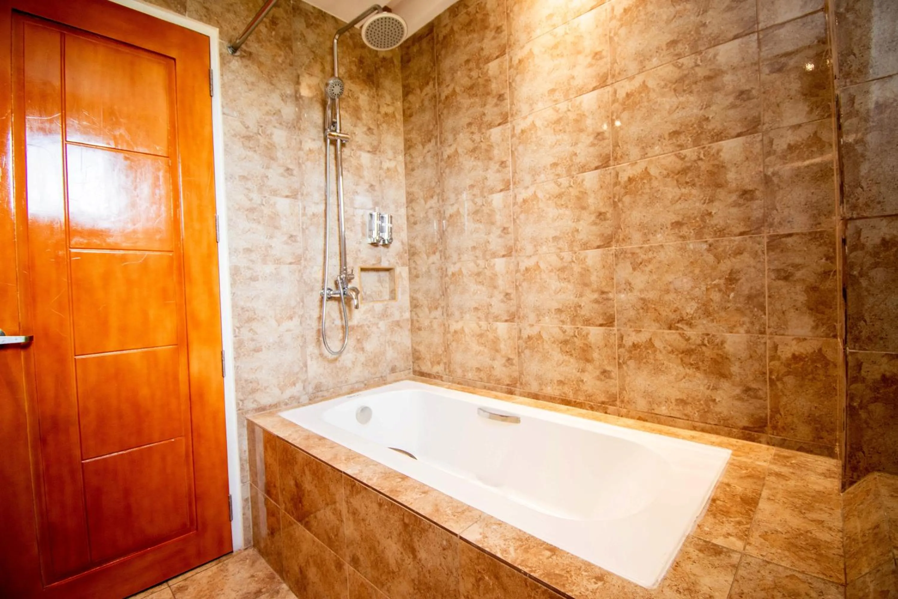 Shower in ECL Resort Hotel Boracay