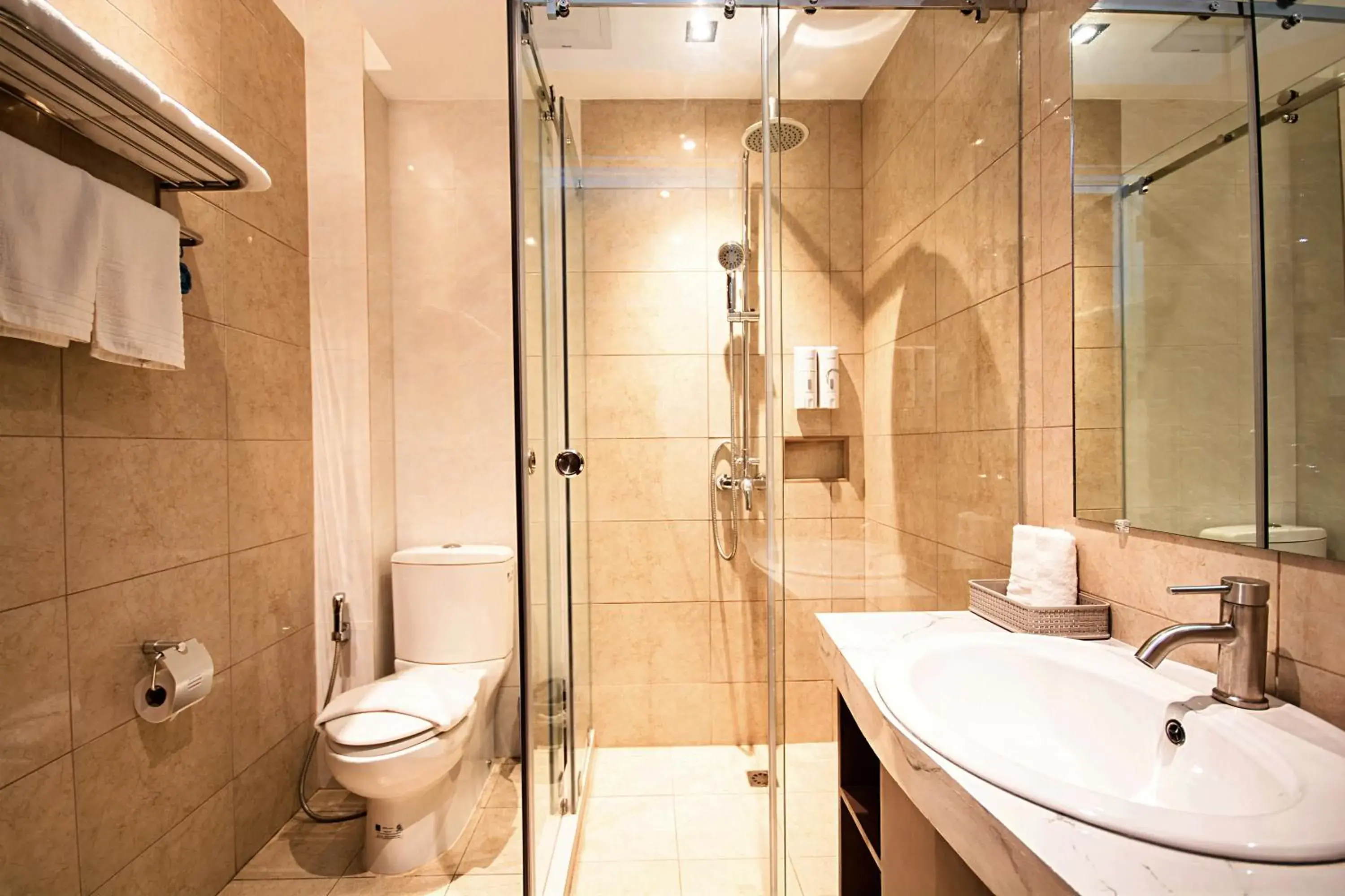 Standard Twin Room in ECL Resort Hotel Boracay Standard Twin Room in ECL Resort Hotel Boracay