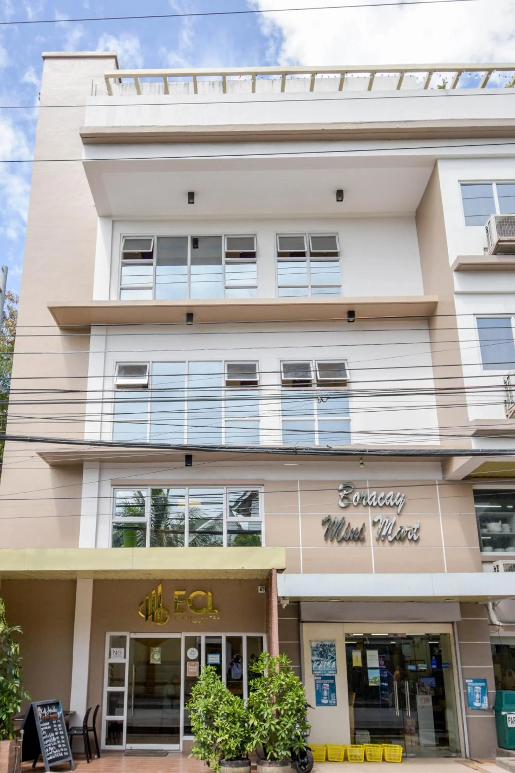 Property building in ECL Resort Hotel Boracay