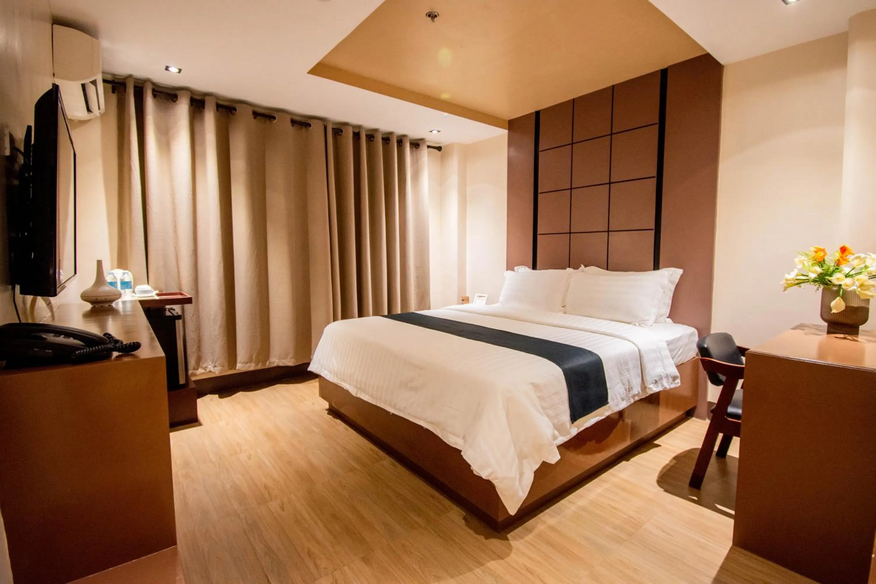 Standard Twin Room in ECL Resort Hotel Boracay