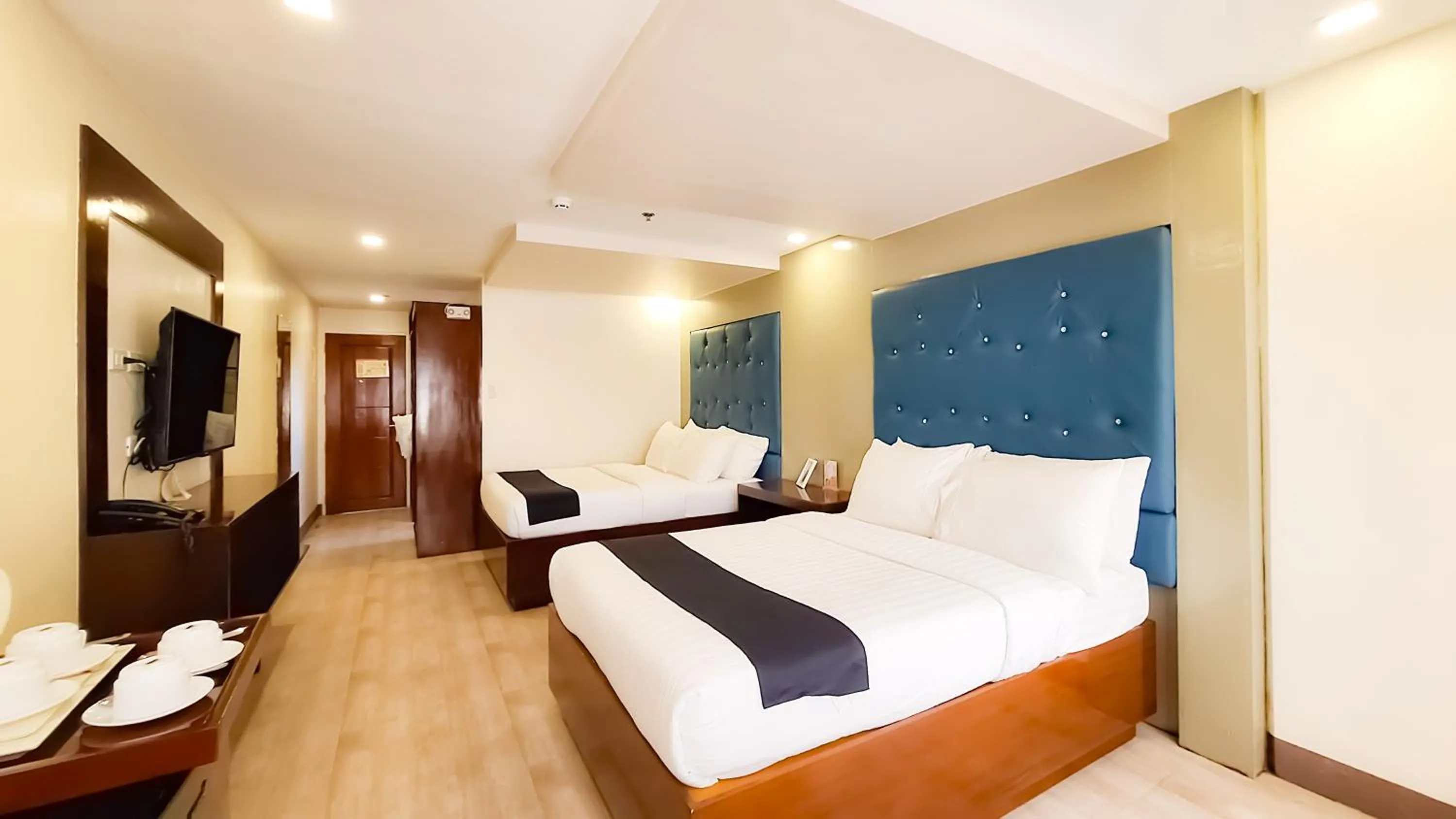 Bedroom, Bed in ECL Resort Hotel Boracay