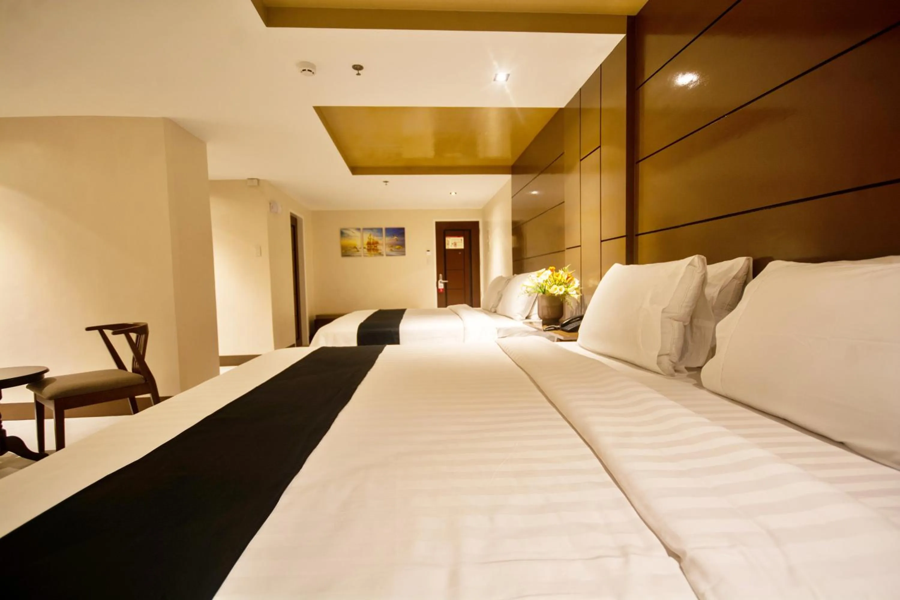 King Room with Two King Beds in ECL Resort Hotel Boracay