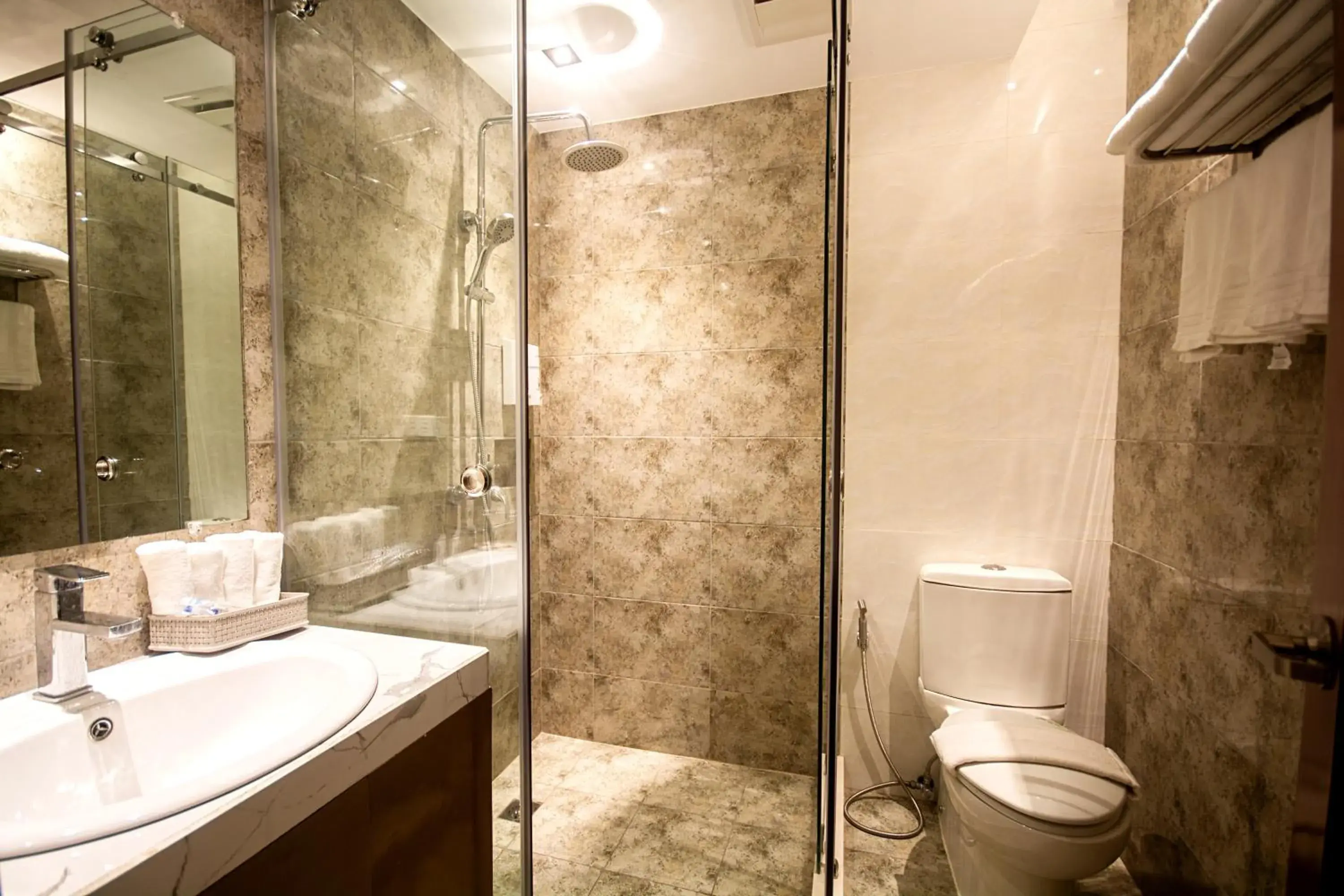 Standard Twin Room in ECL Resort Hotel Boracay Standard Twin Room in ECL Resort Hotel Boracay