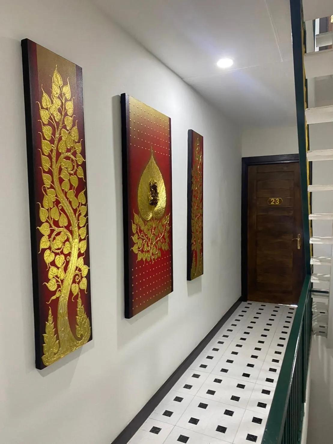 Property building in Lemon Guesthouse