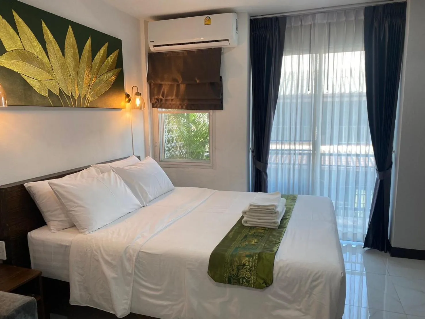 Bed in Lemon Guesthouse