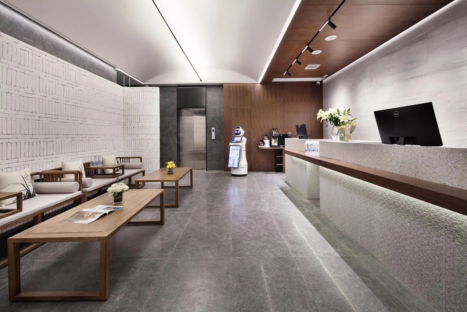 Lobby or reception in Riverside Wing Hotel Guilin