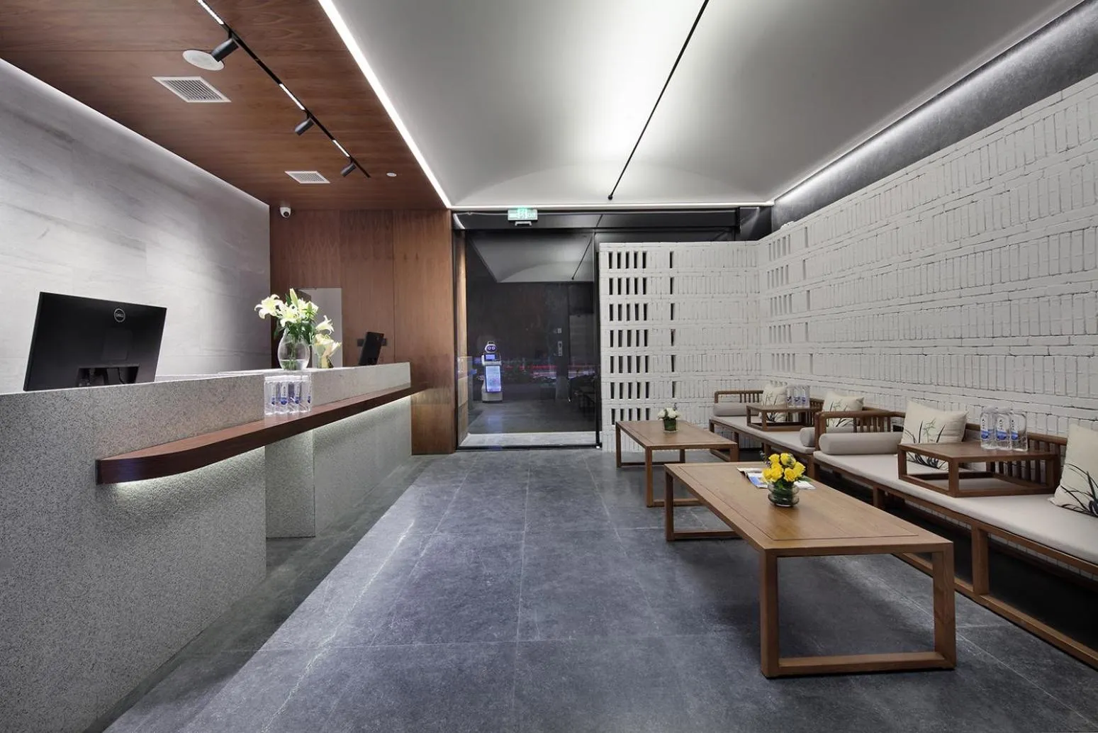 Lobby or reception in Riverside Wing Hotel Guilin