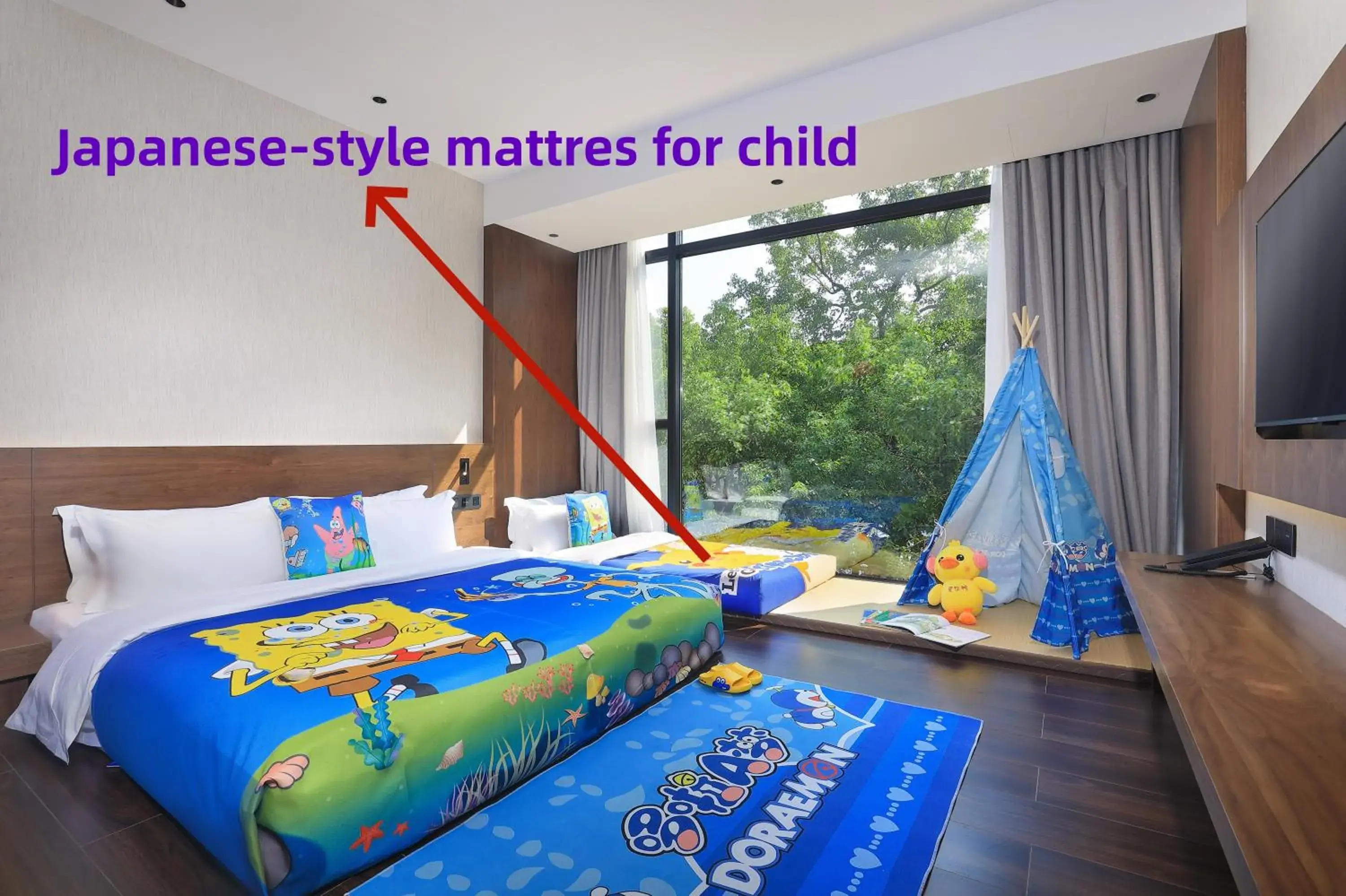 Riverside Family Room in Riverside Wing Hotel Guilin Riverside Family Room in Riverside Wing Hotel Guilin