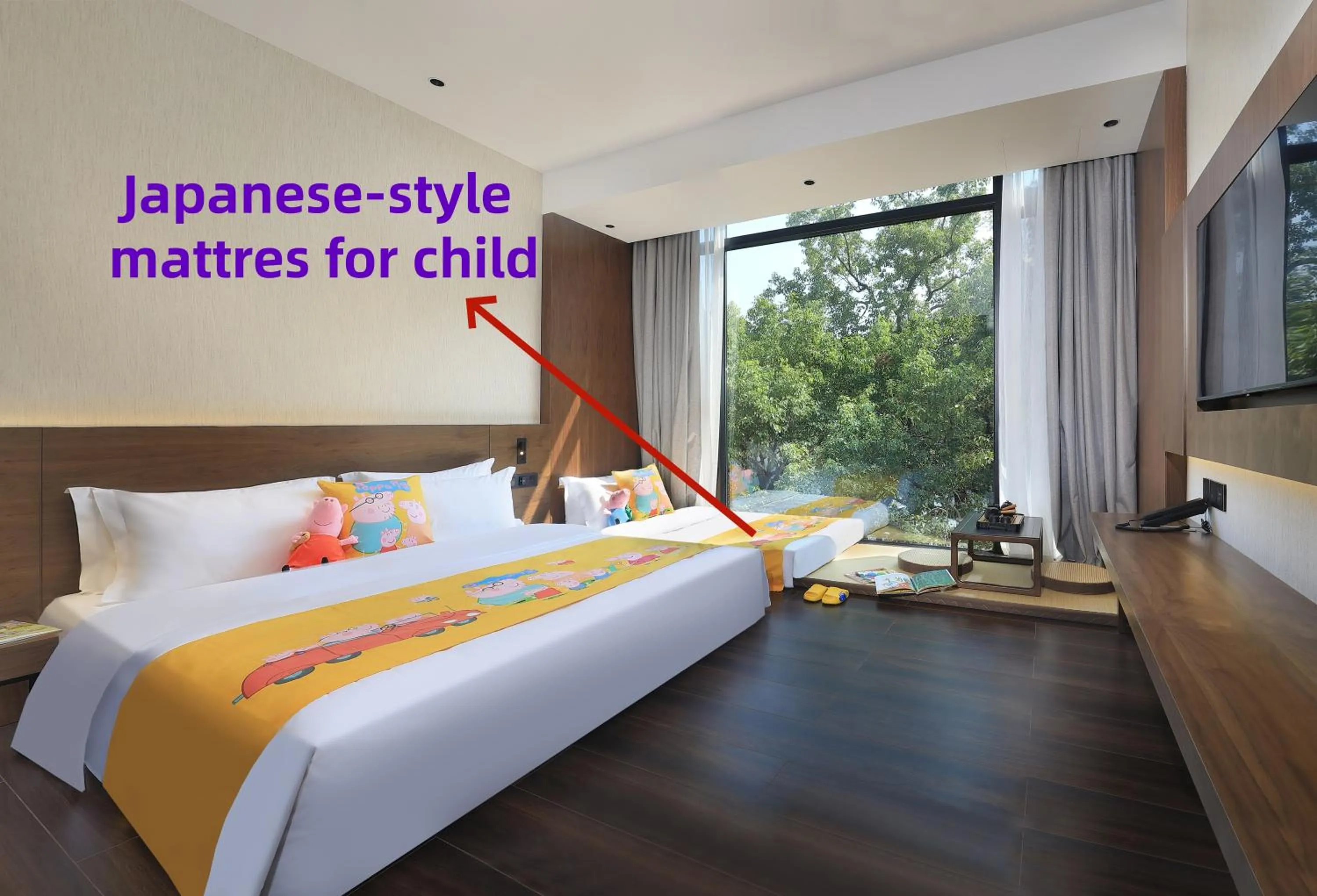 Photo of the whole room, Bed in Riverside Wing Hotel Guilin