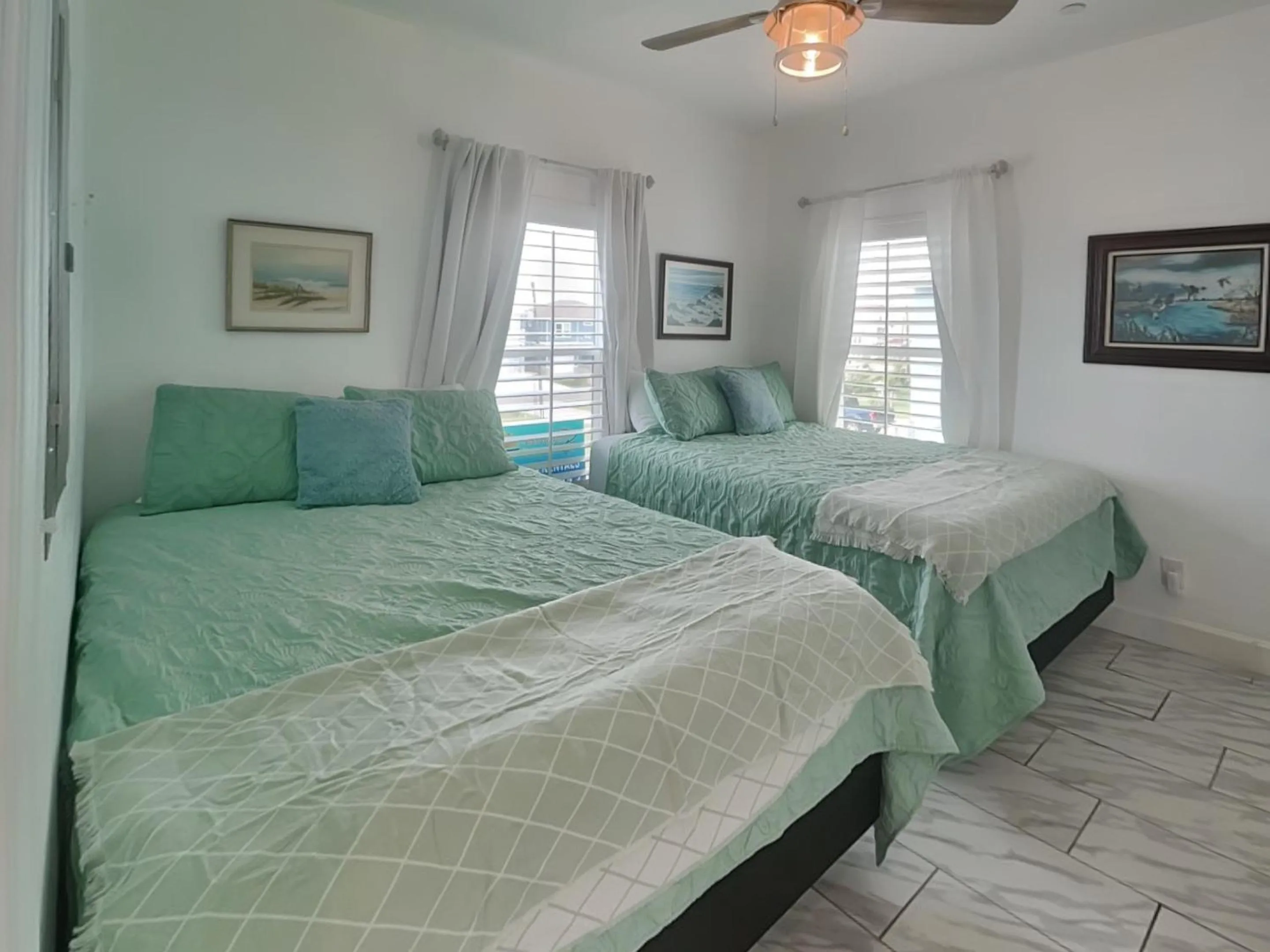 Bed in Copano Delight - Rockport