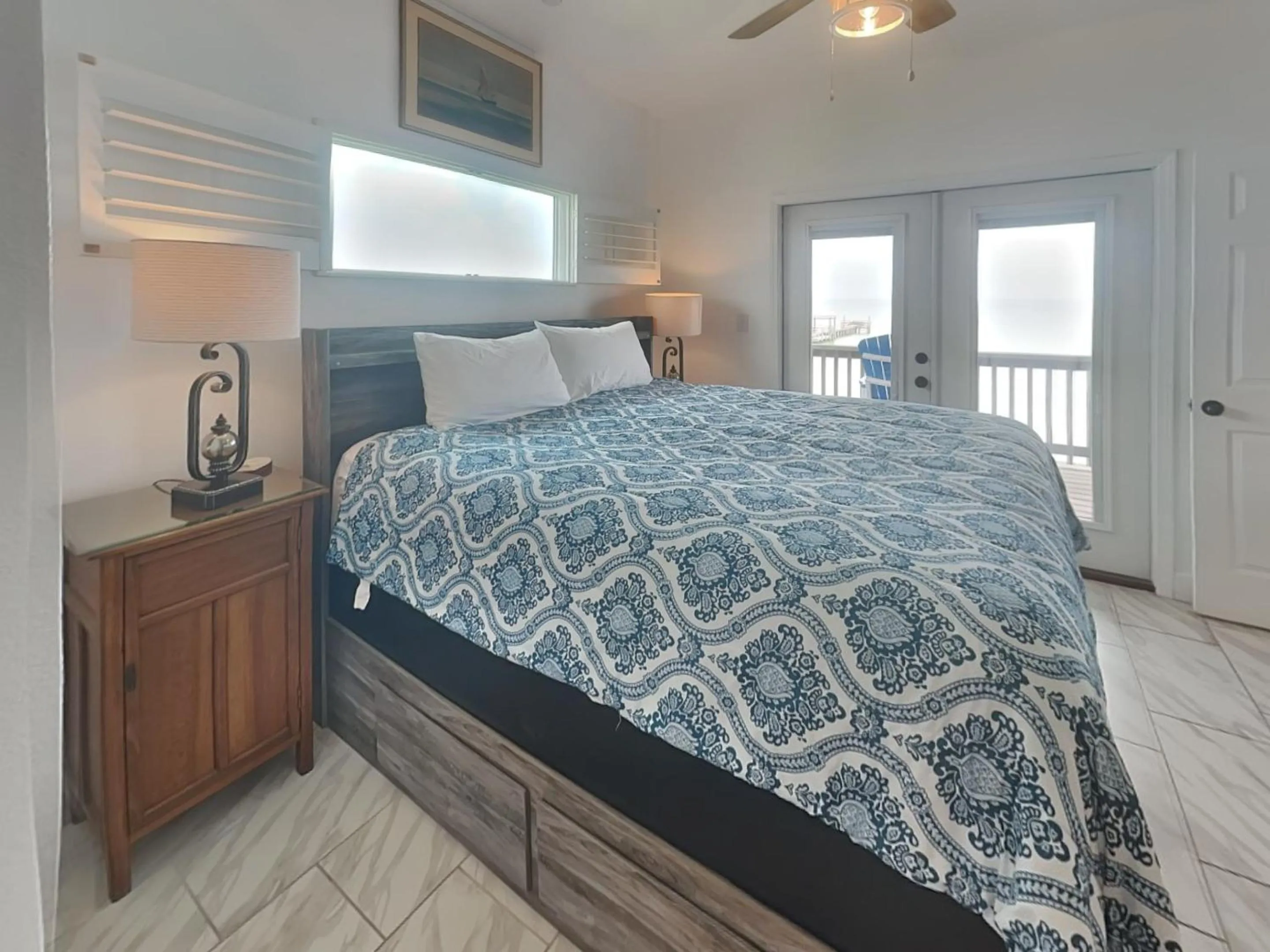 Bed in Copano Delight - Rockport