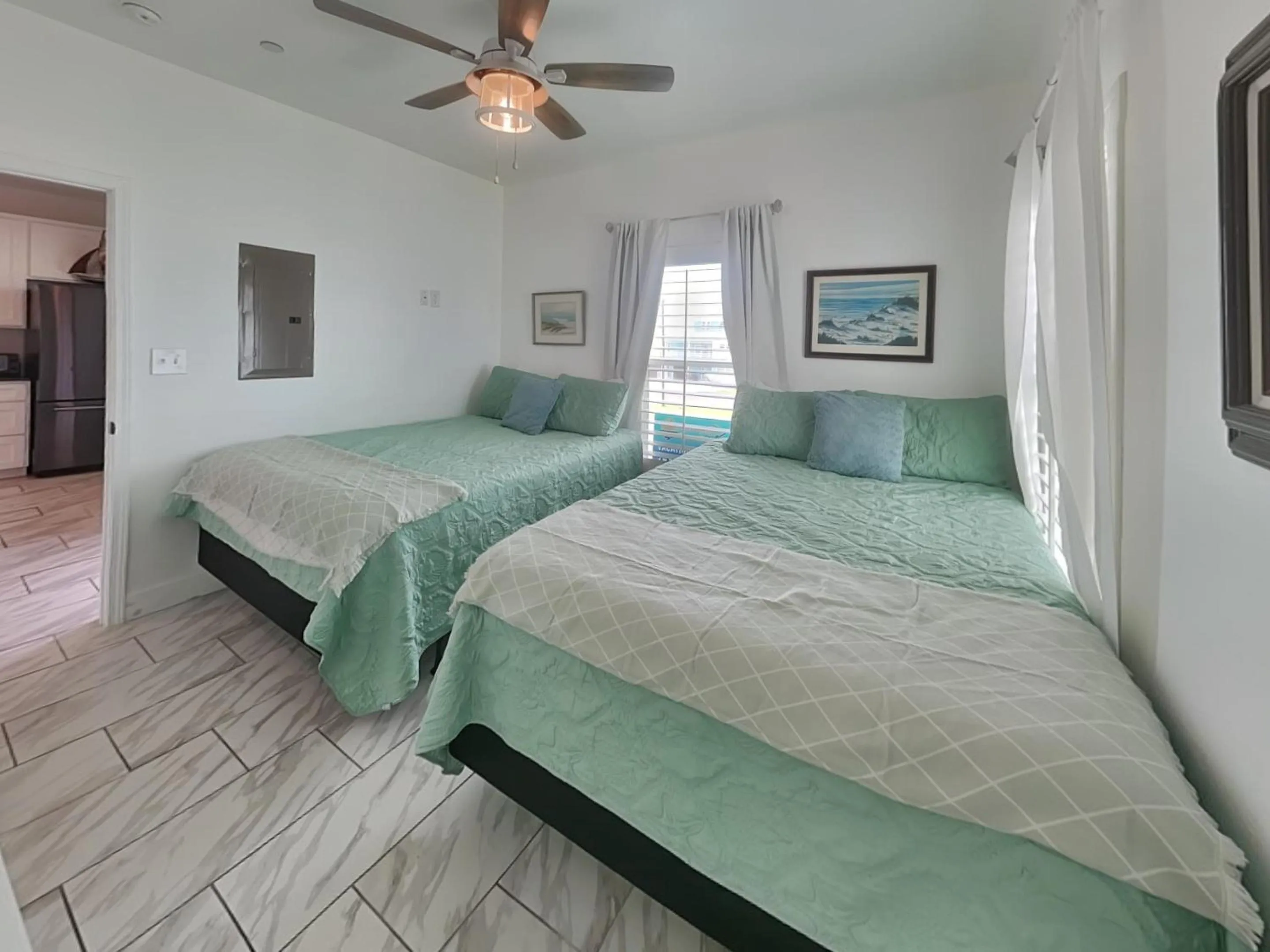 Bed in Copano Delight - Rockport