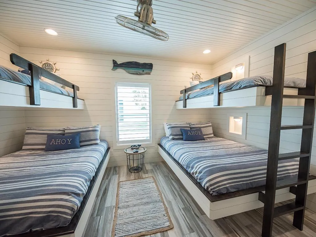 Property building, Bed in All Decked Out