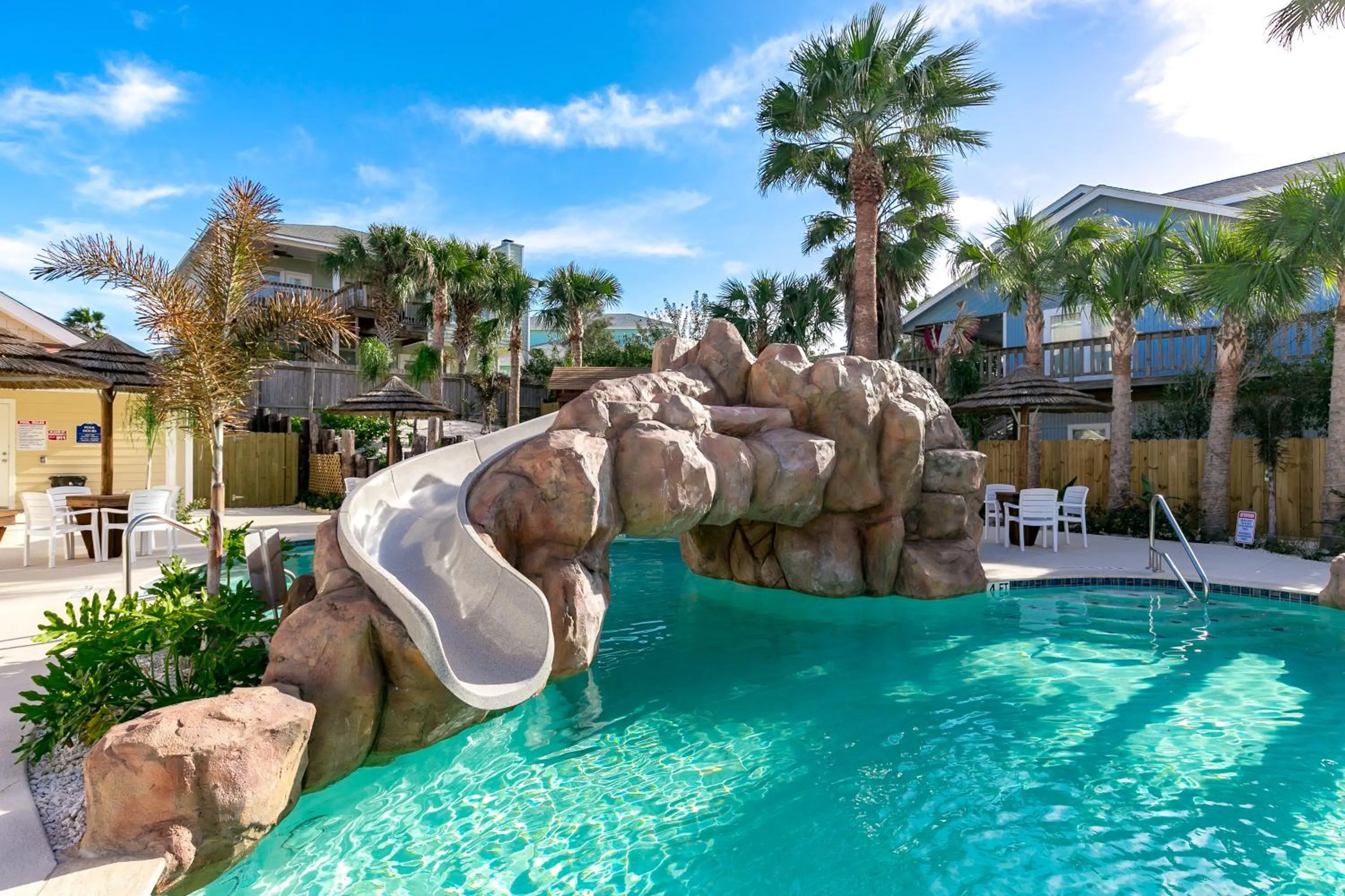 Property building in Port A Good Time