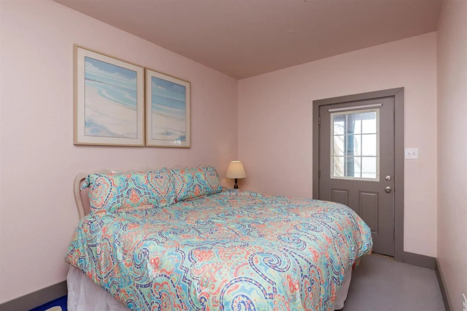 Property building, Bed in Casa - Copano