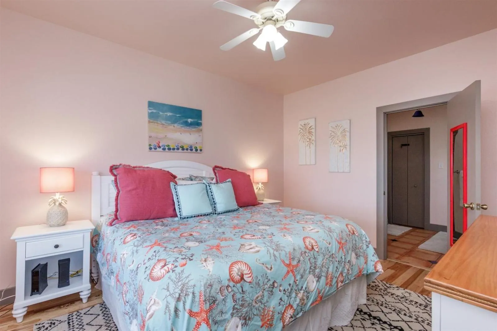 Property building, Bed in Casa - Copano