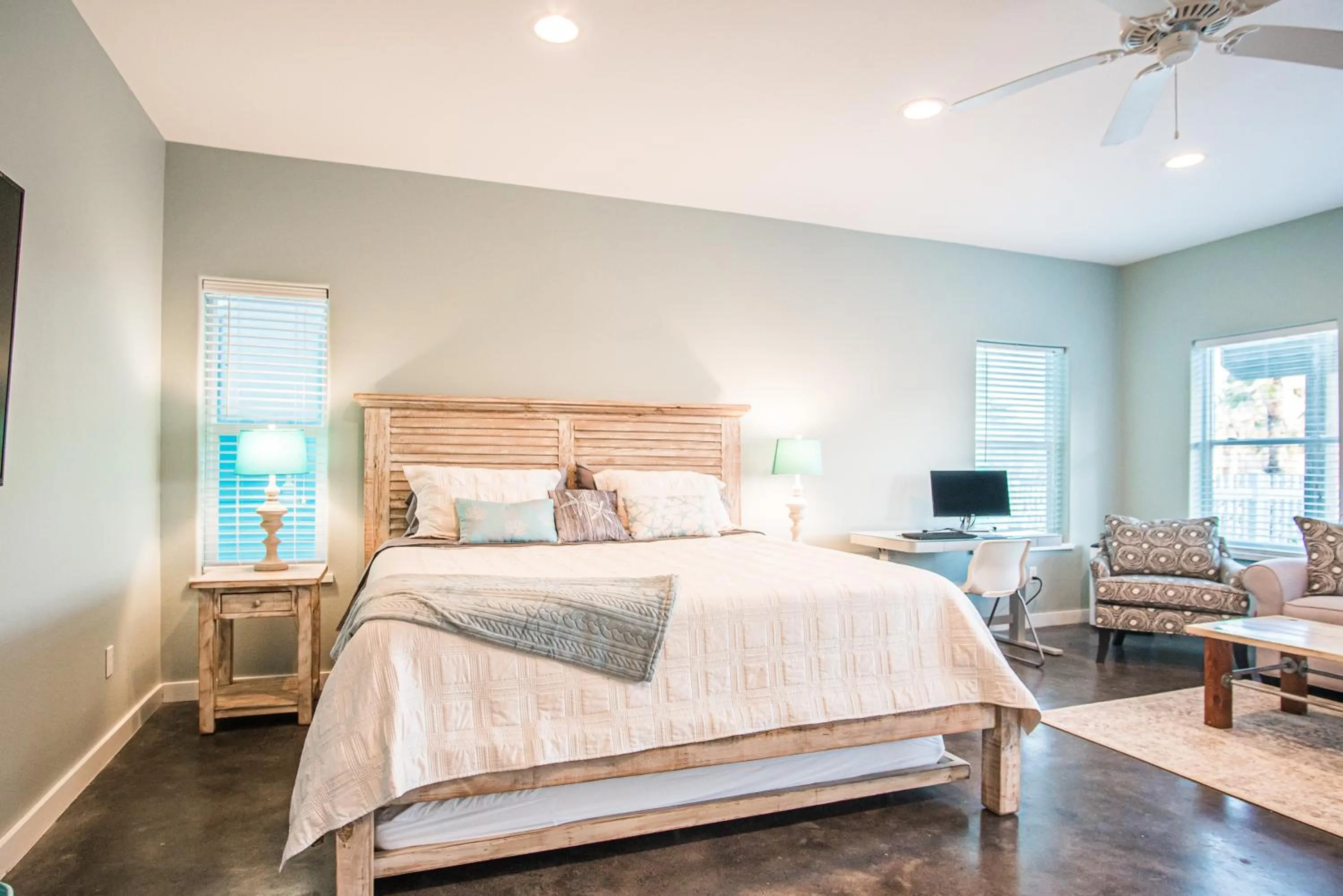 Property building, Bed in Thats What Sea Said