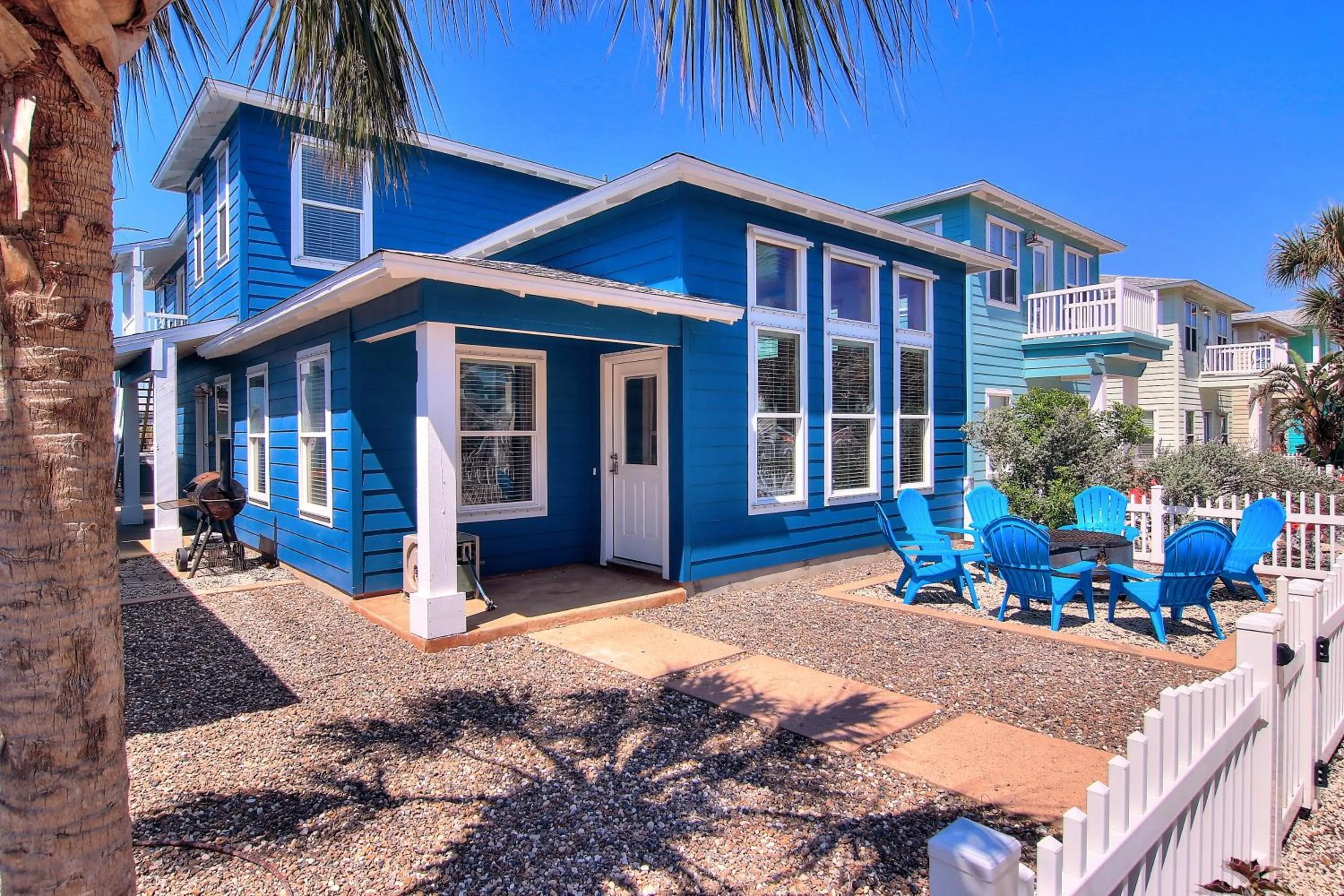 Property building in No Shoes No Shirt No Problem