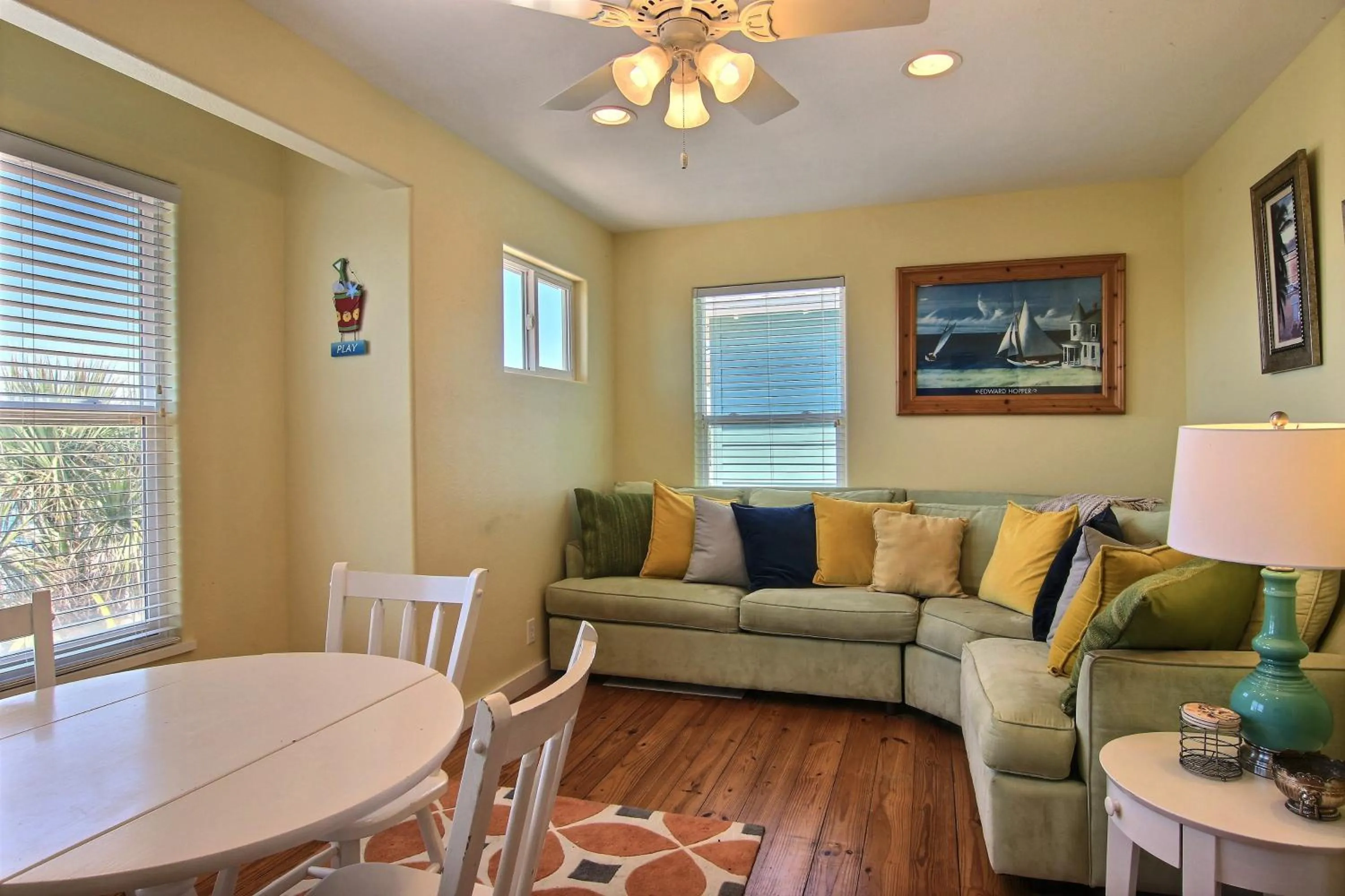 Property building in No Shoes No Shirt No Problem