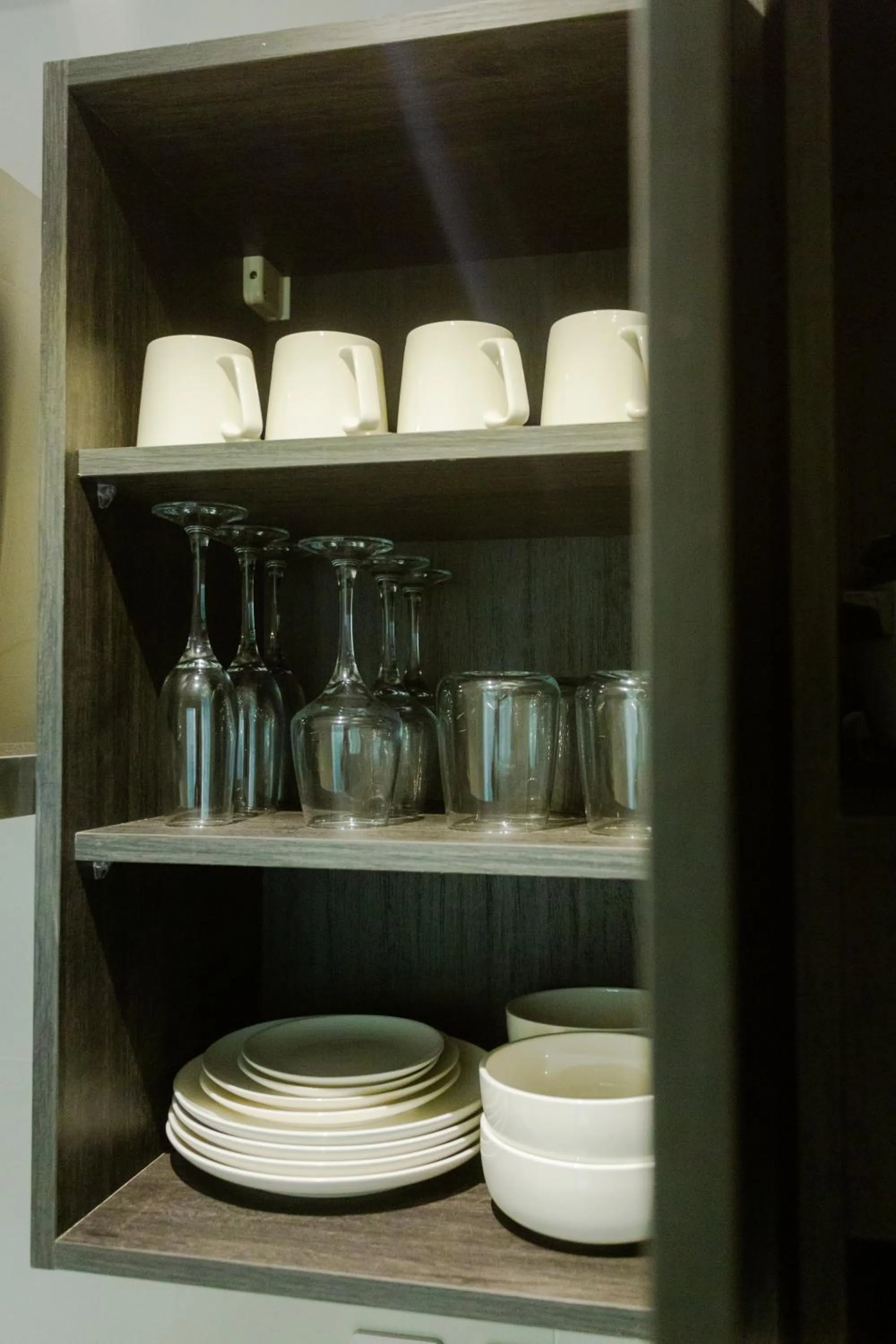 Kitchen or kitchenette in Accra Luxury Apartments @ The Lennox