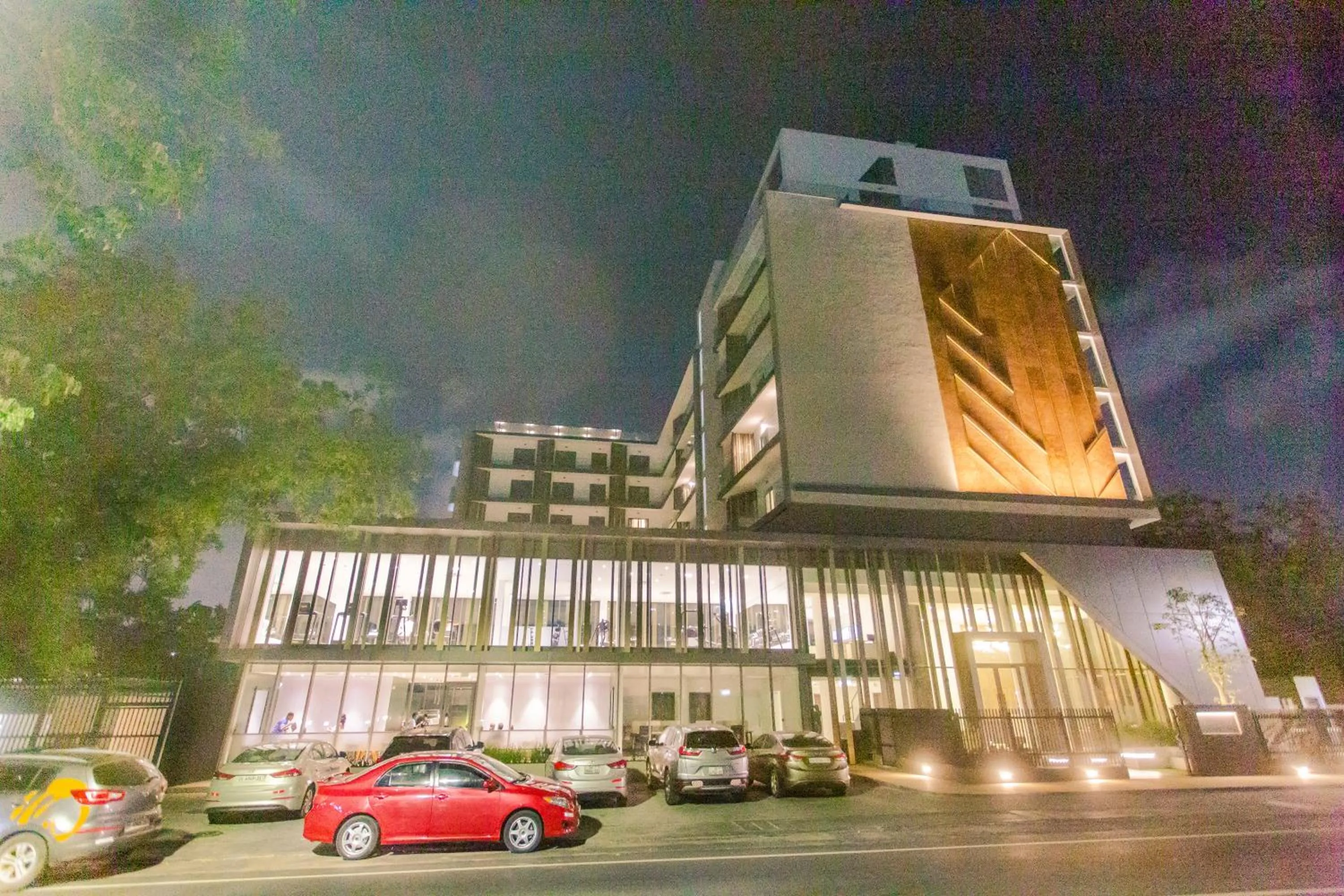 Property building in Accra Luxury Apartments @ The Lennox