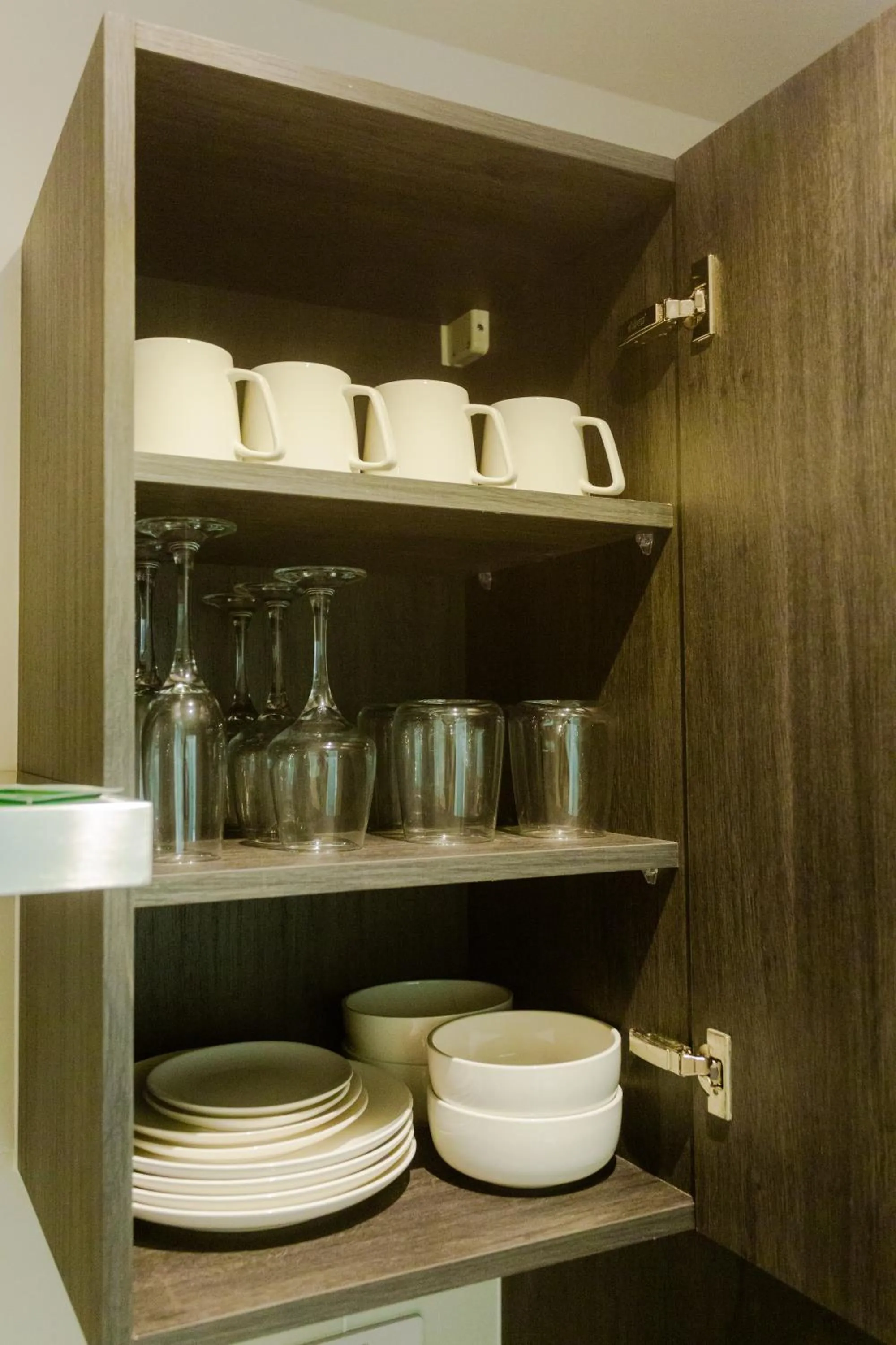 Kitchen or kitchenette in Accra Luxury Apartments @ The Lennox