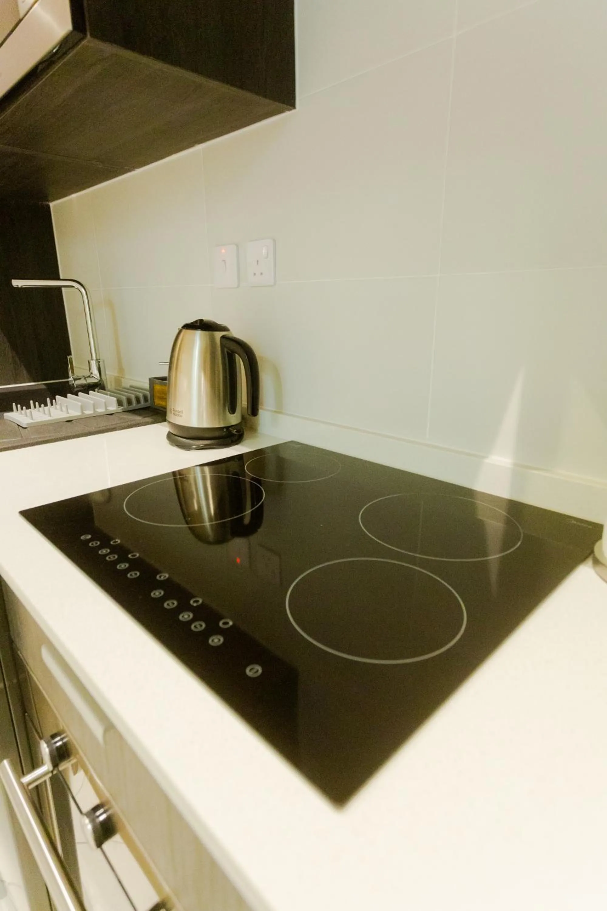Kitchen or kitchenette in Accra Luxury Apartments @ The Lennox