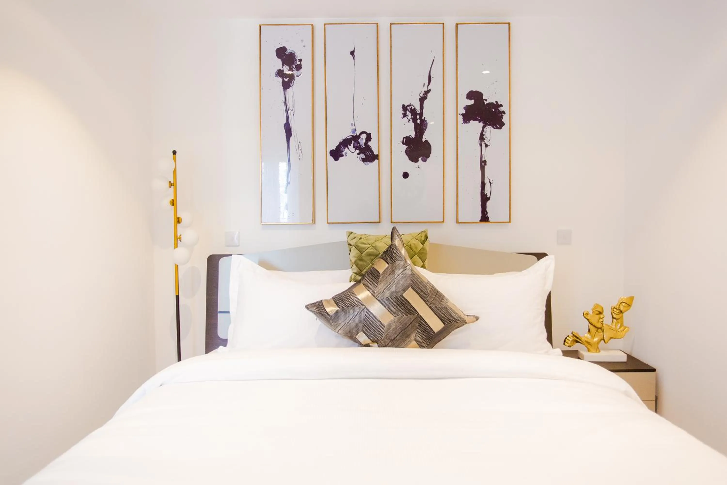 Bed in Accra Luxury Apartments @ The Lennox