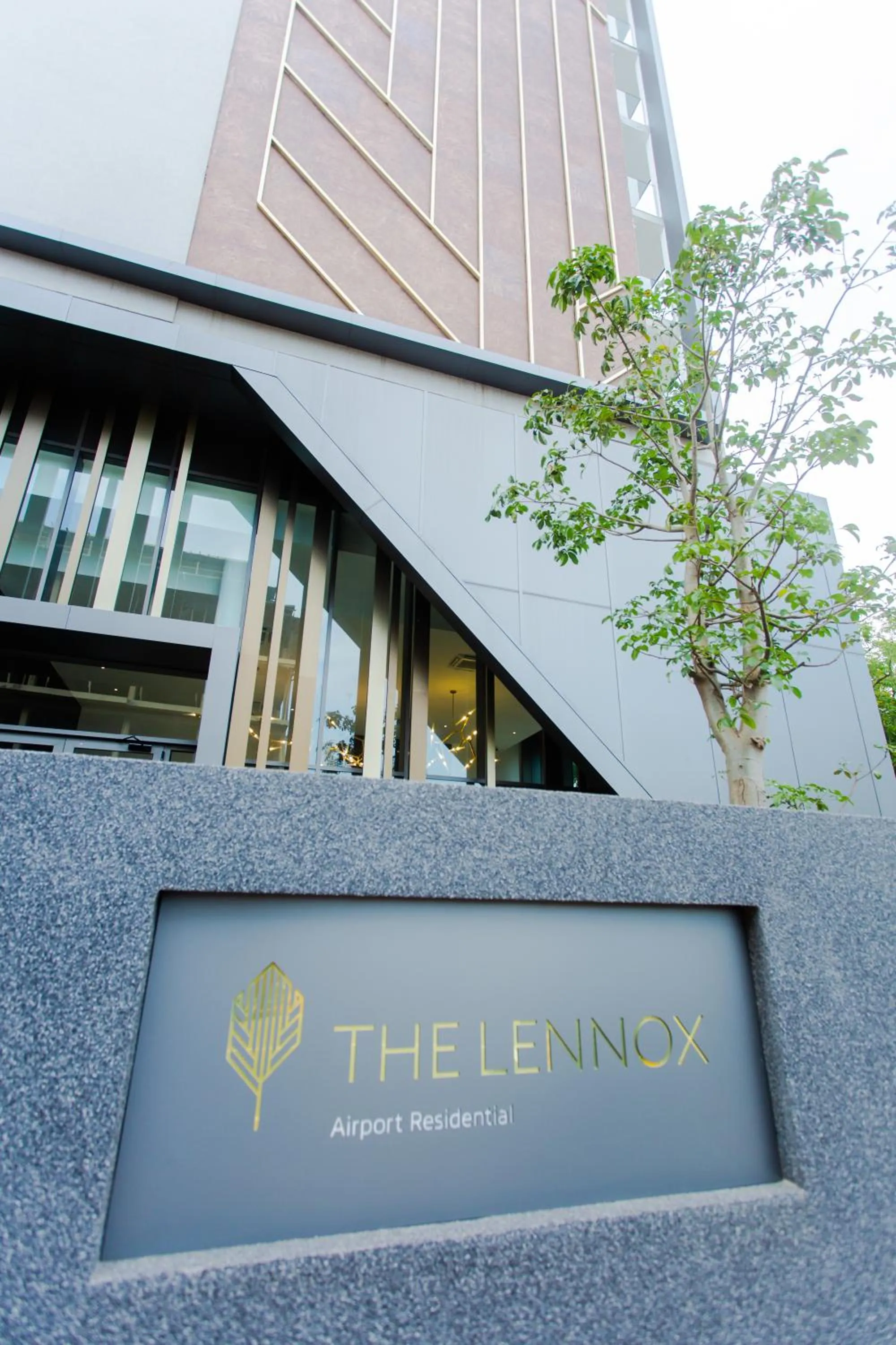 Property building in Accra Luxury Apartments @ The Lennox