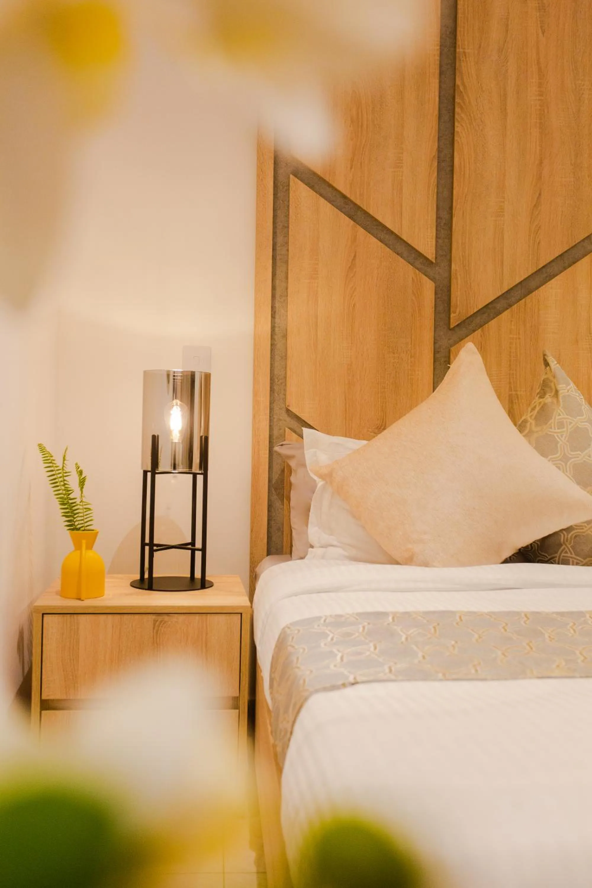 Bed in Accra Luxury Apartments @ The Lennox