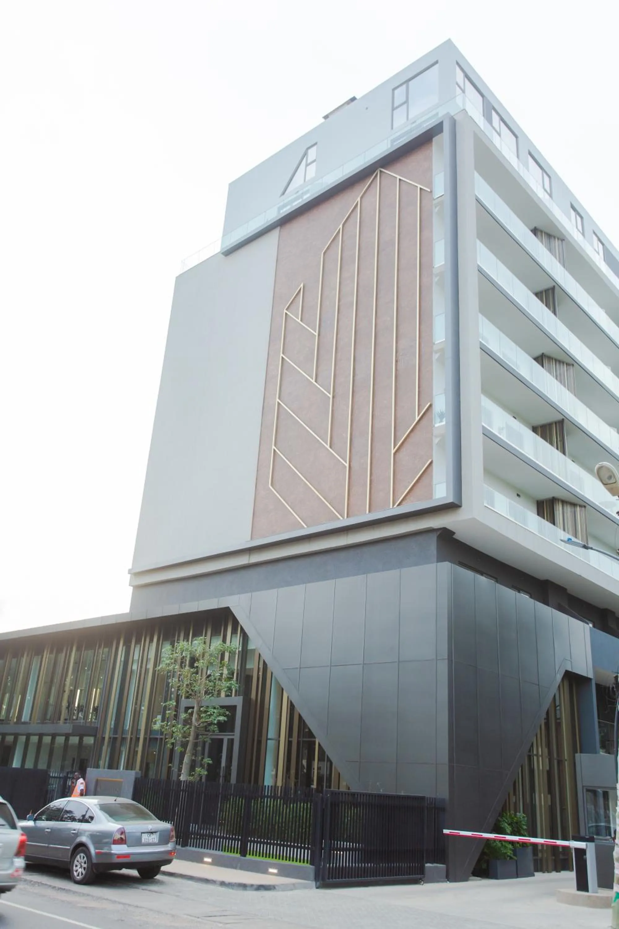 Property building in Accra Luxury Apartments @ The Lennox