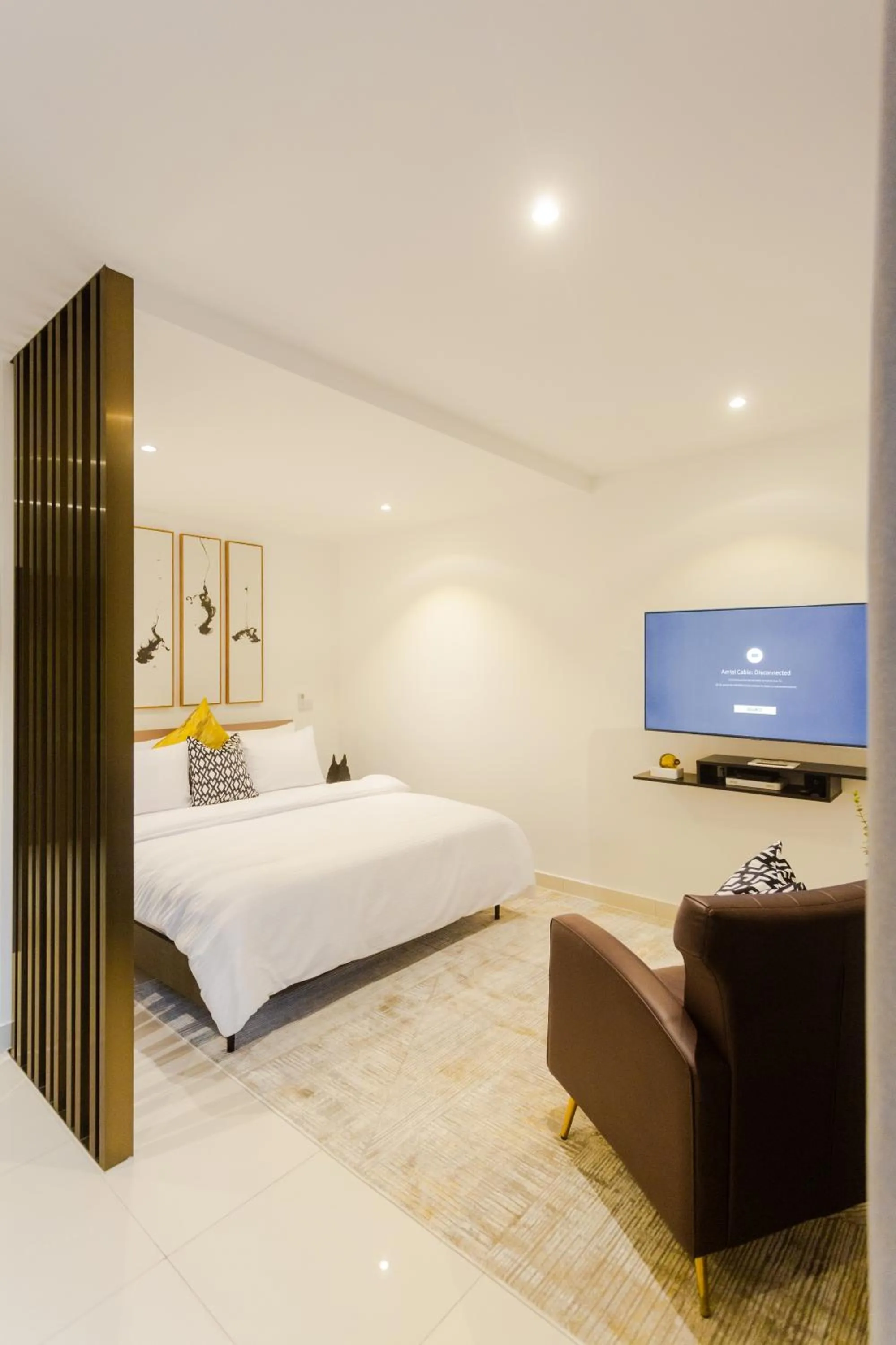 Bed in Accra Luxury Apartments @ The Lennox