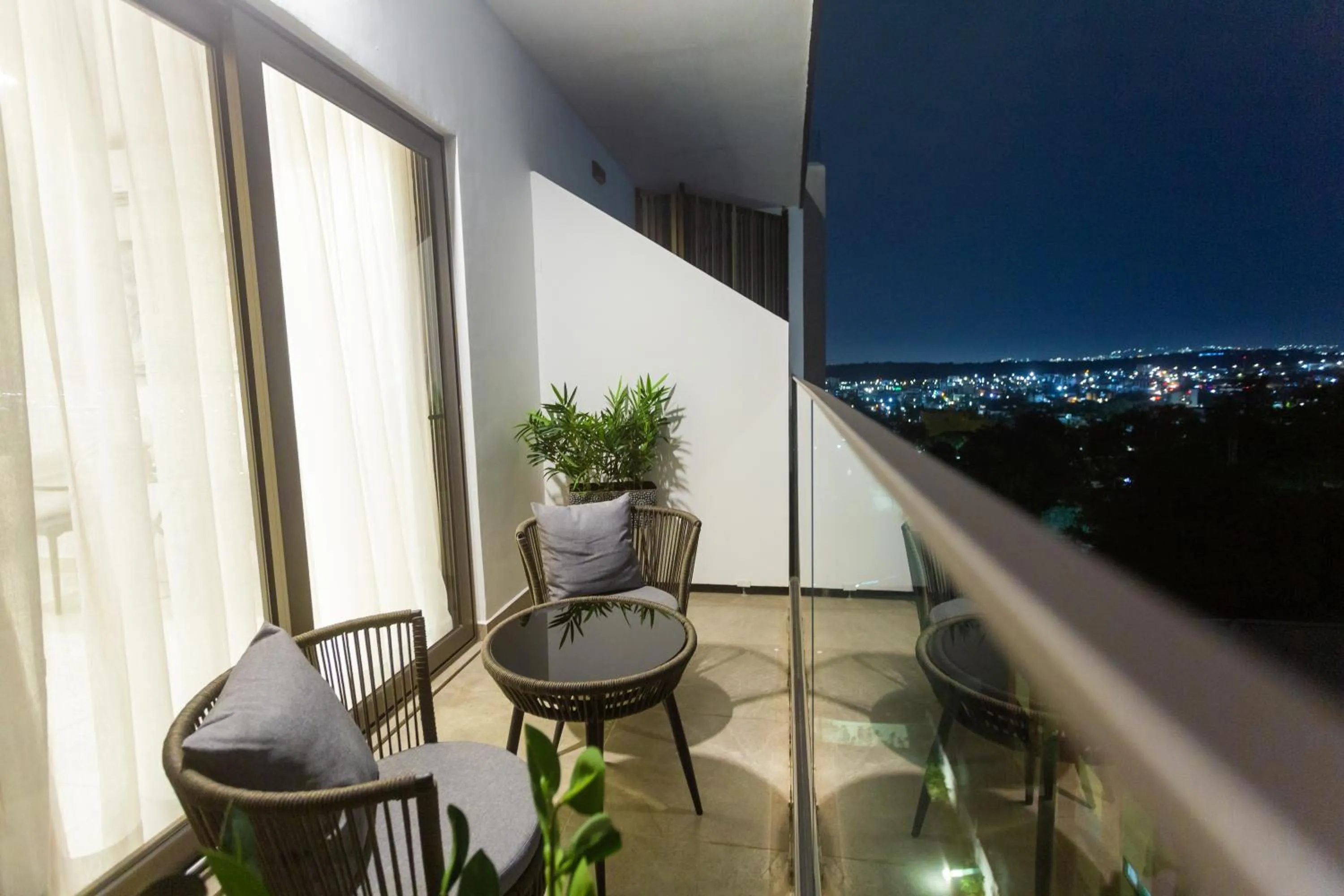 Balcony/Terrace in Accra Luxury Apartments @ The Lennox