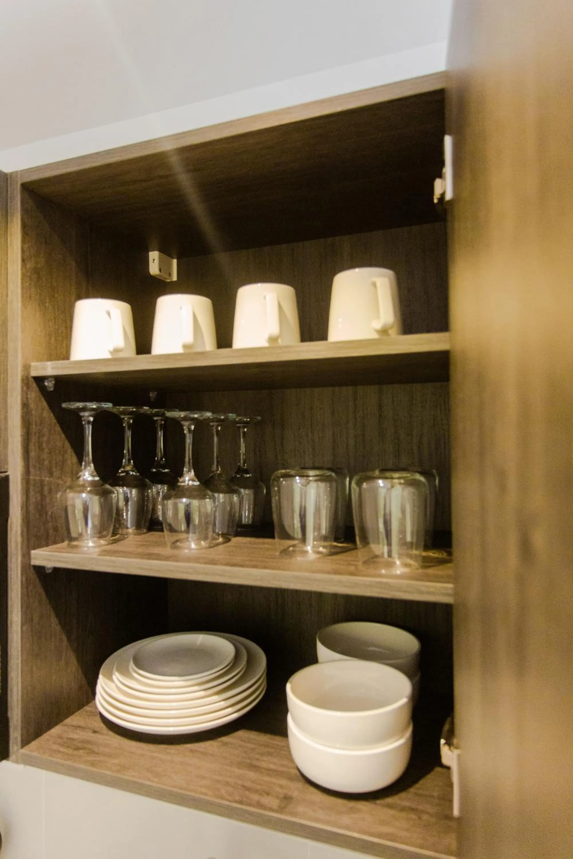 Kitchen or kitchenette in Accra Luxury Apartments @ The Lennox