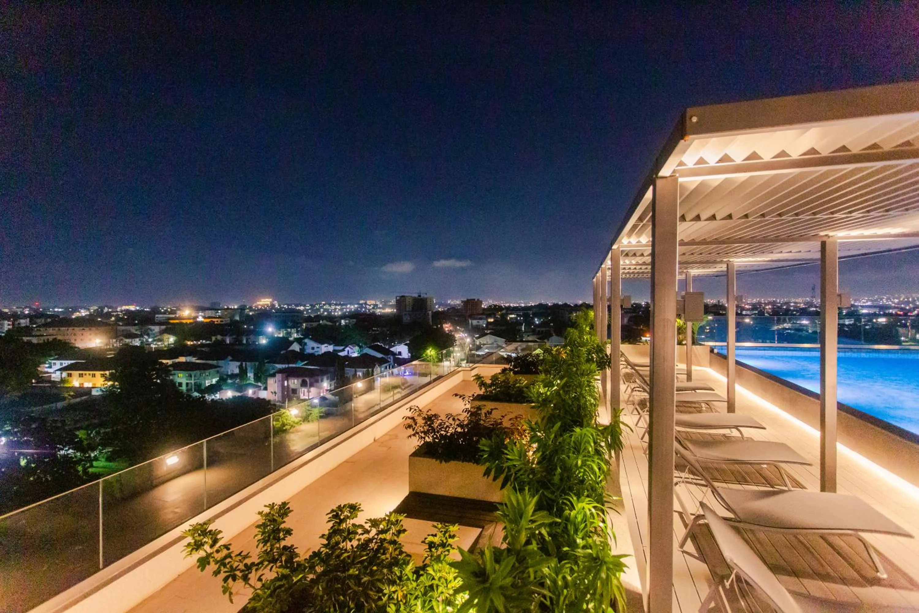 Property building in Accra Luxury Apartments @ The Lennox