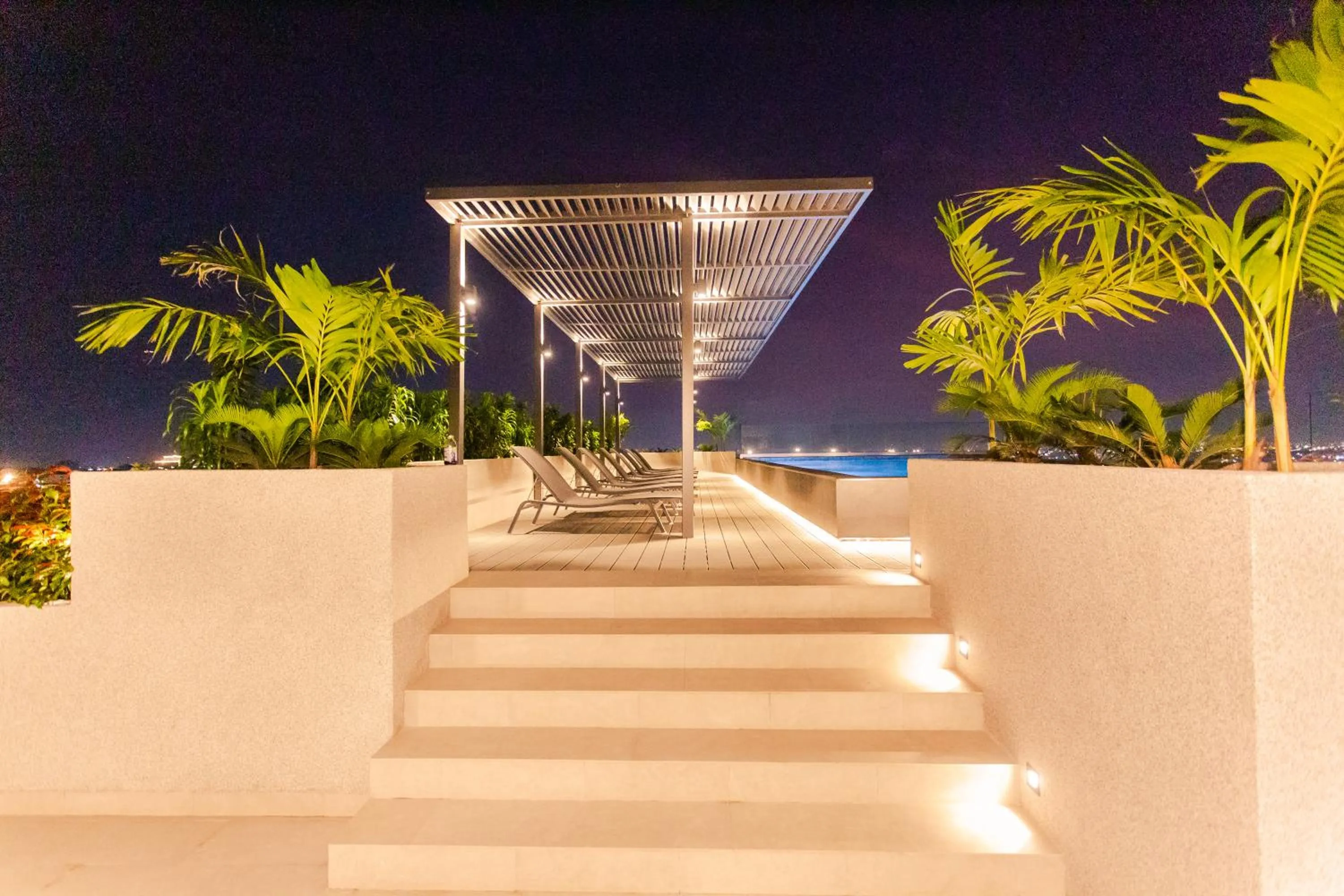 Property building in Accra Luxury Apartments @ The Lennox