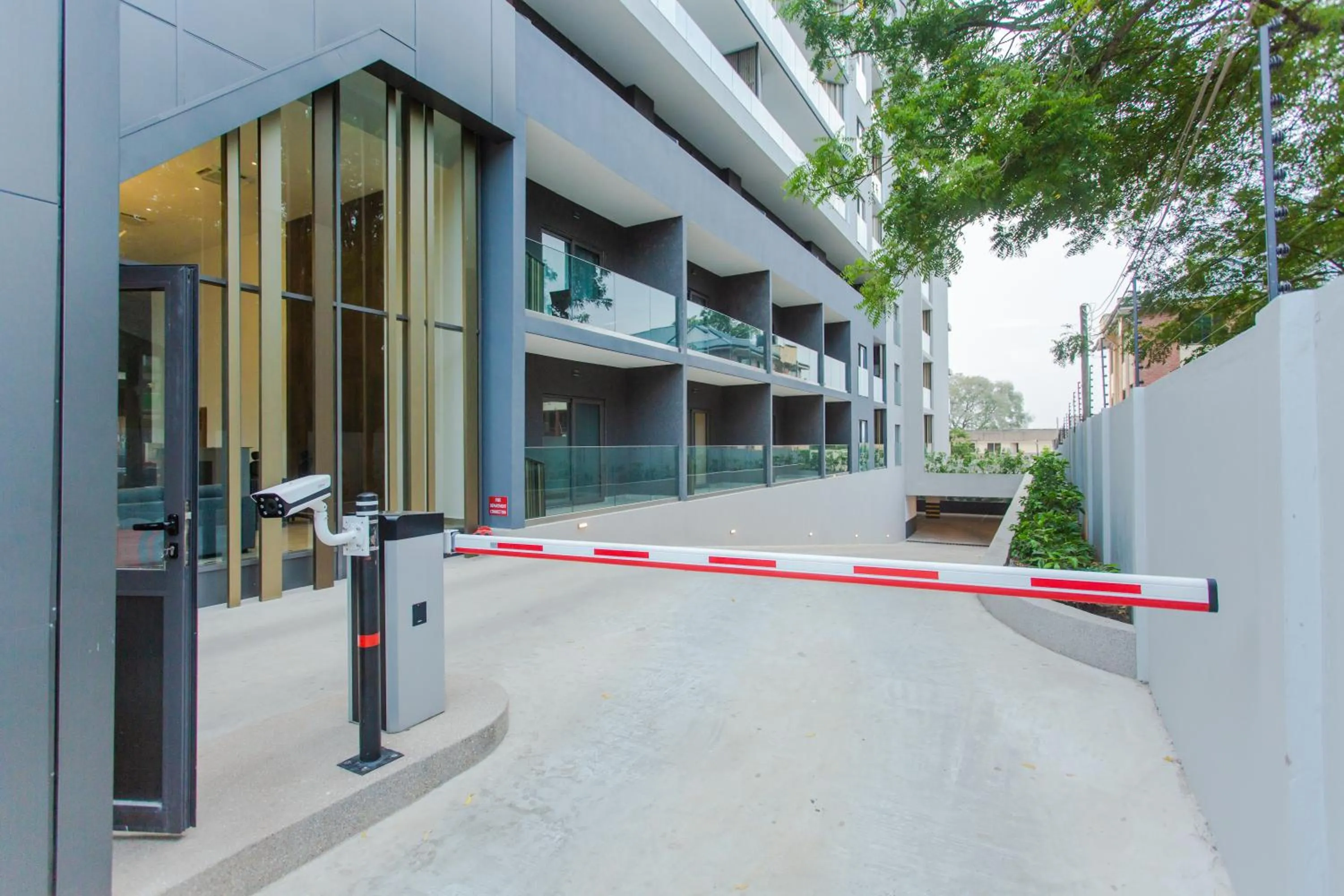 Property building in Accra Luxury Apartments @ The Lennox