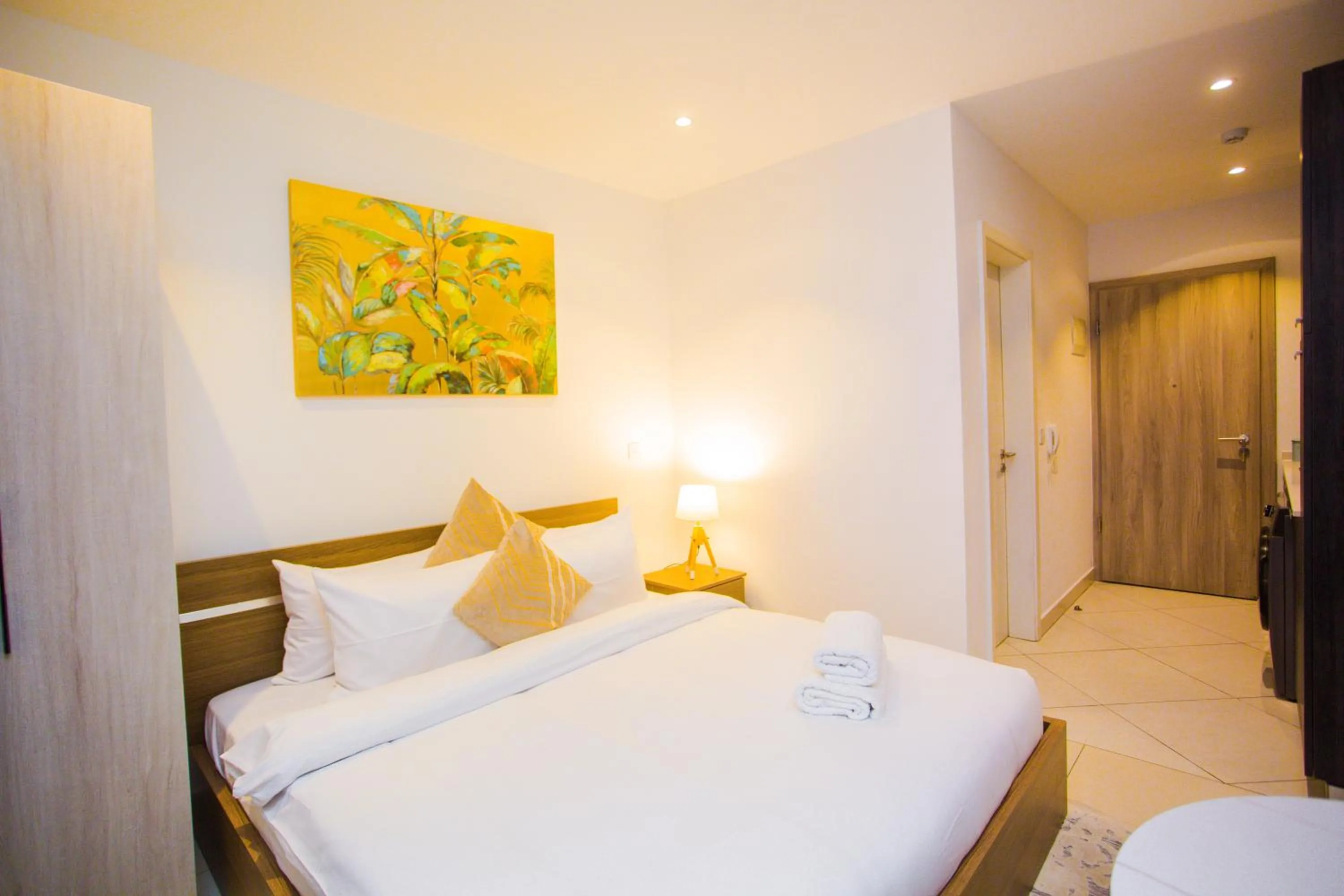 Bed in Accra Luxury Apartments @ The Lennox