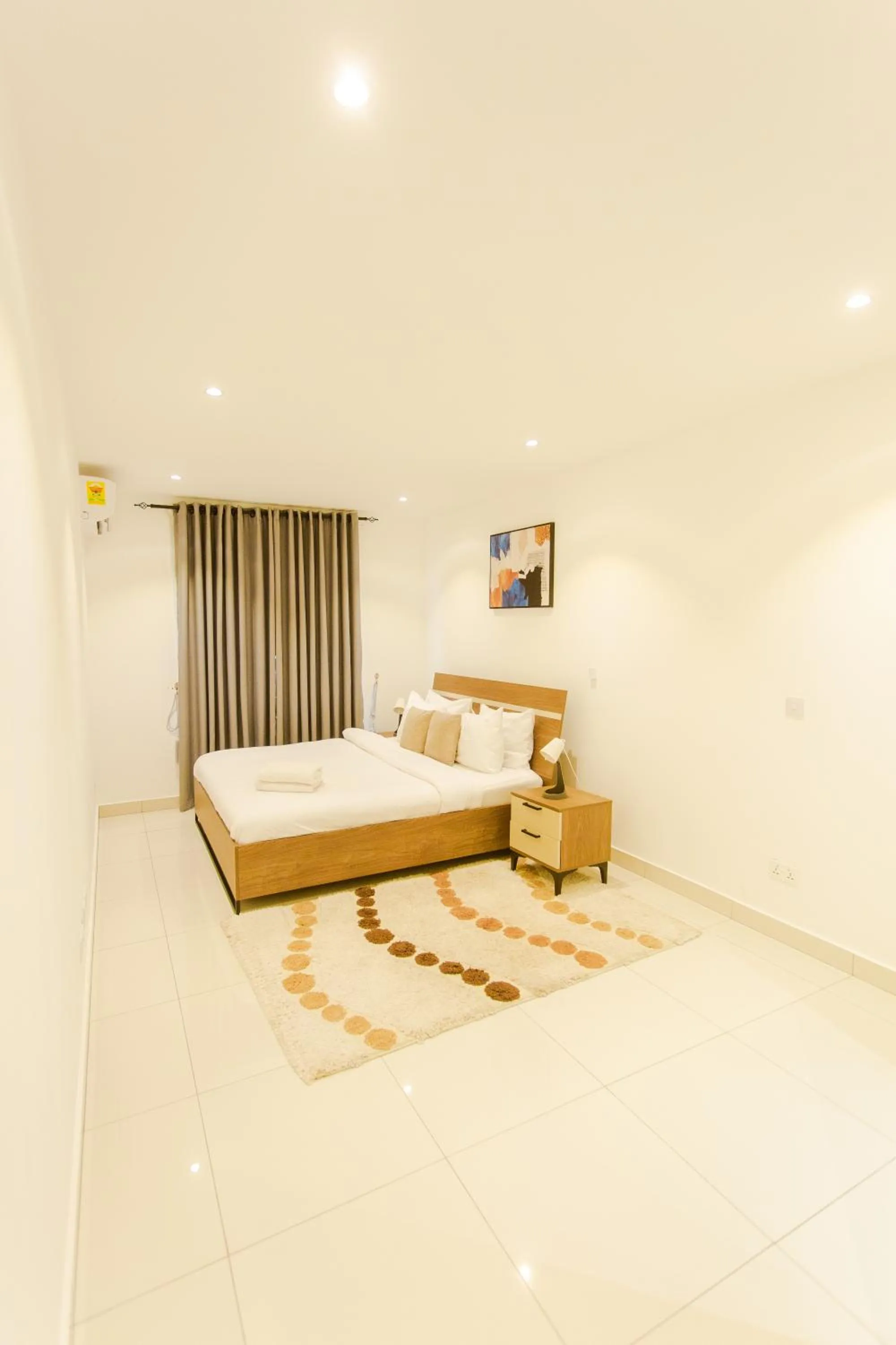 Bed in Accra Luxury Apartments @ The Lennox
