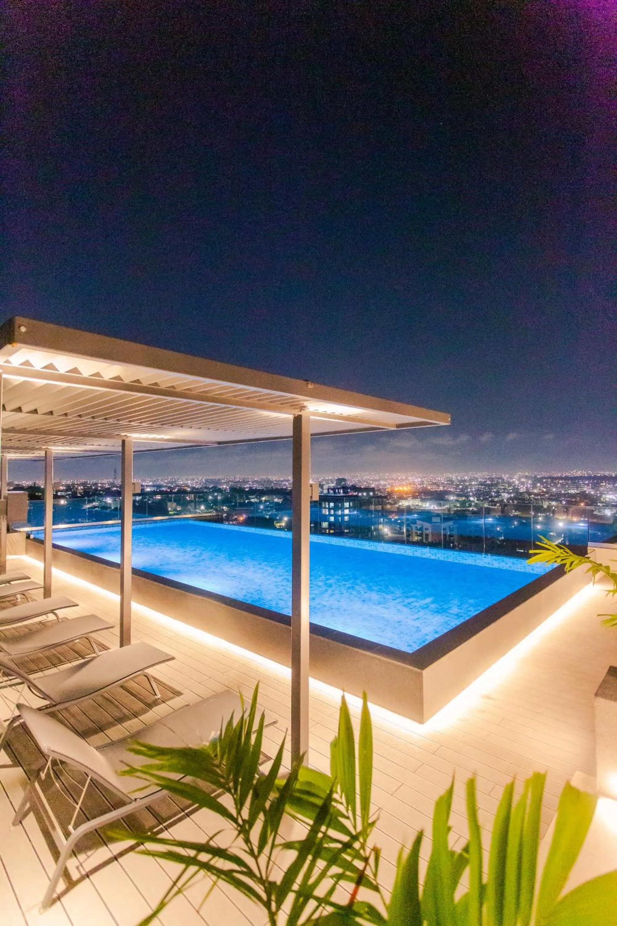 Property building in Accra Luxury Apartments @ The Lennox