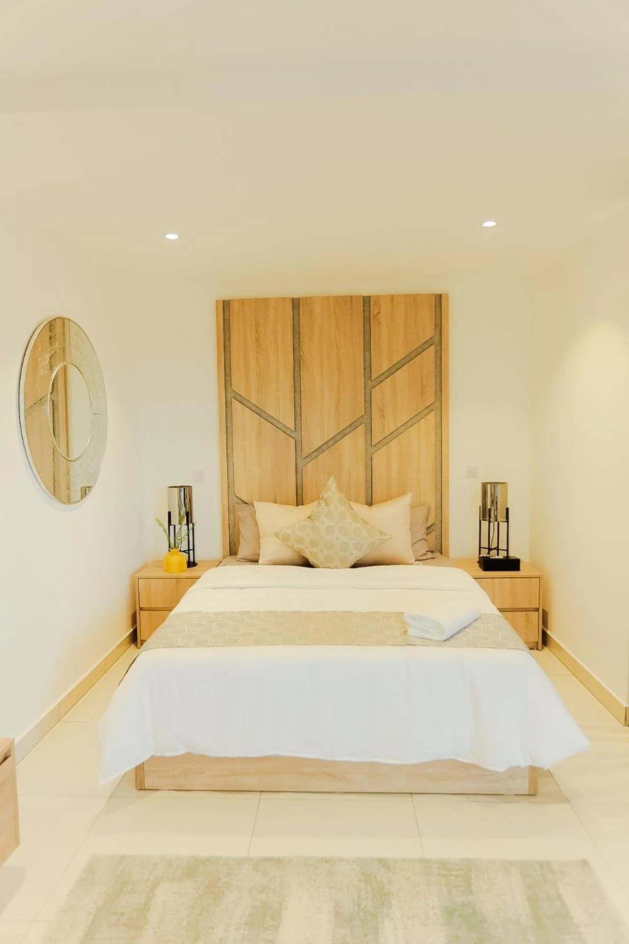 Bed in Accra Luxury Apartments @ The Lennox