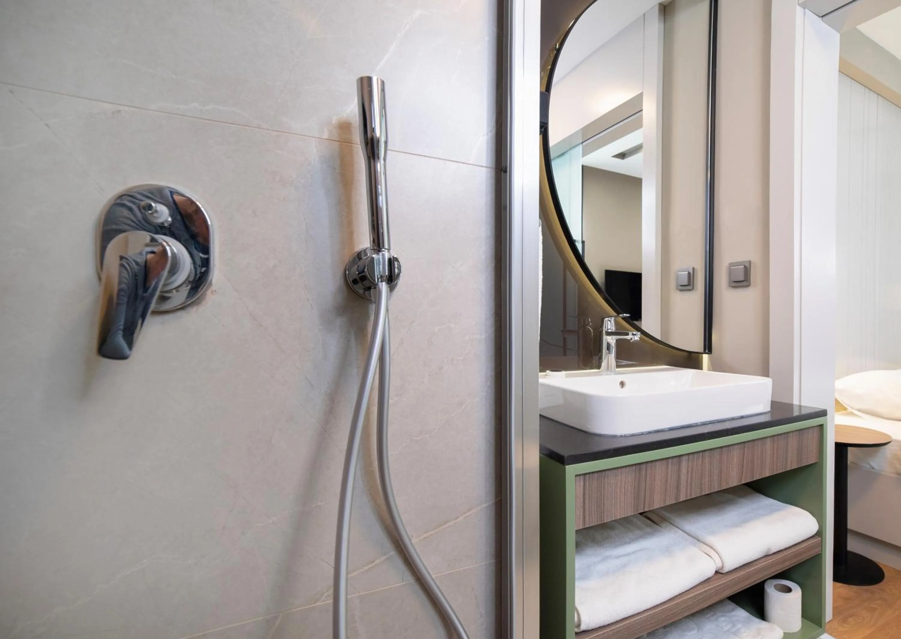 Bathroom in VESTA SUITES