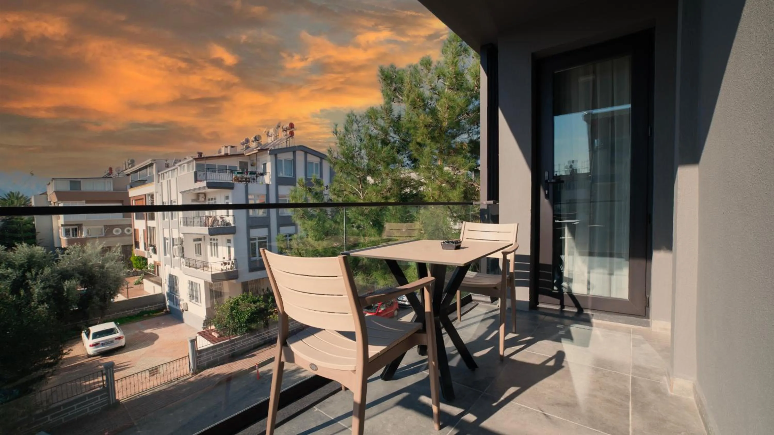 View (from property/room) in Vesta Rooms